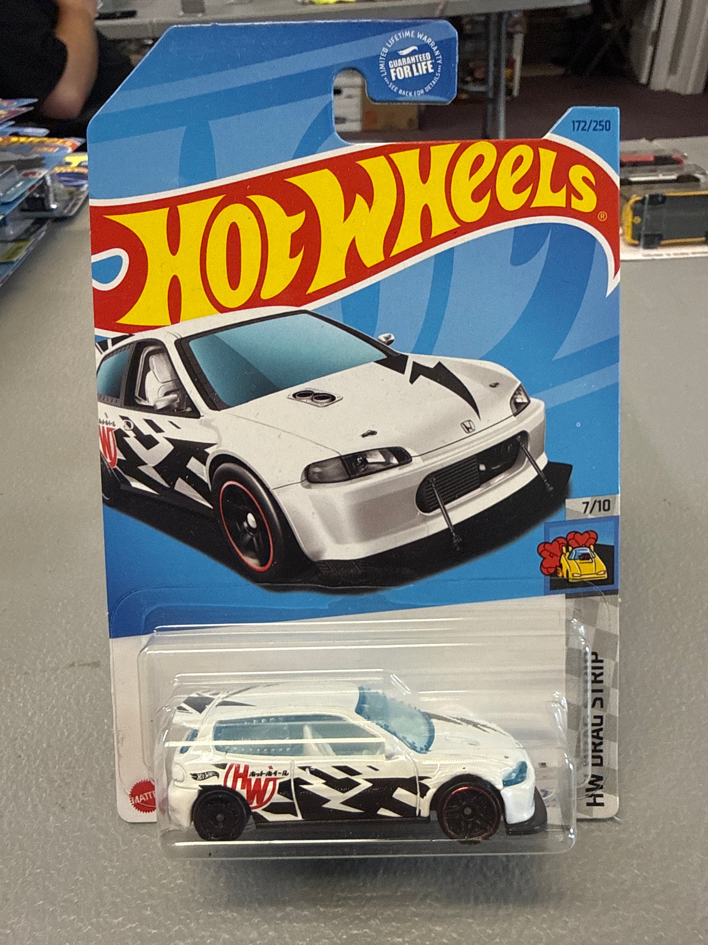Hot Wheels Honda Civic Custom