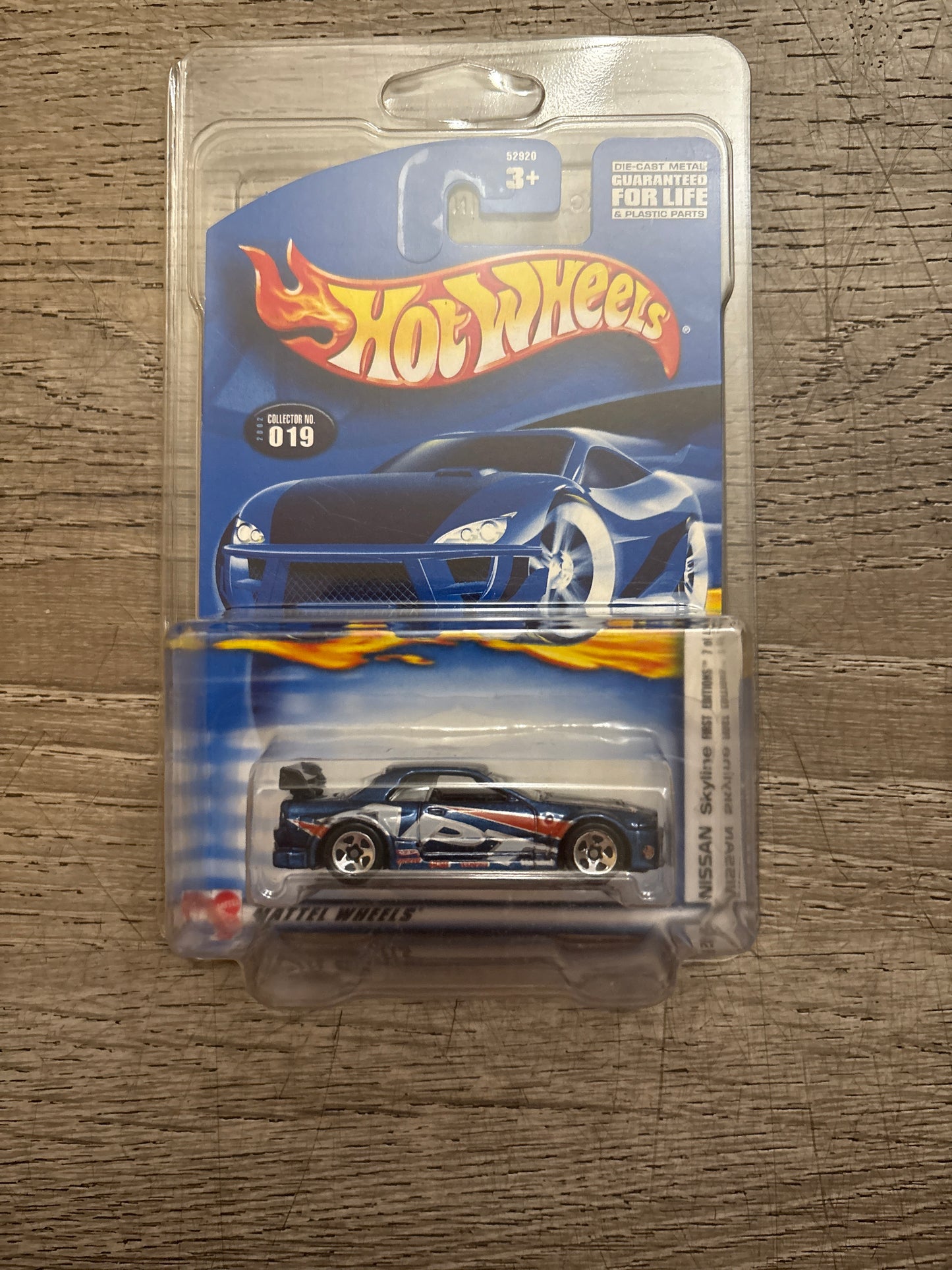 Hot Wheels Nissan Skyline