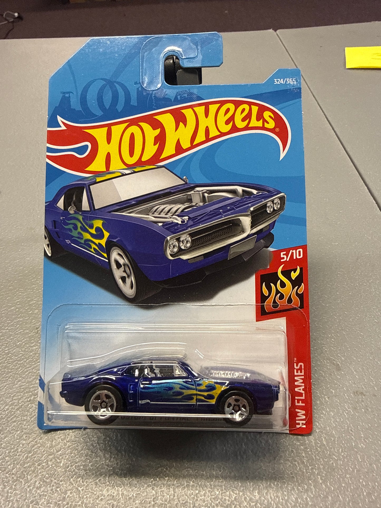 Hot Wheels Custom ‘67 Pontiac Firebird