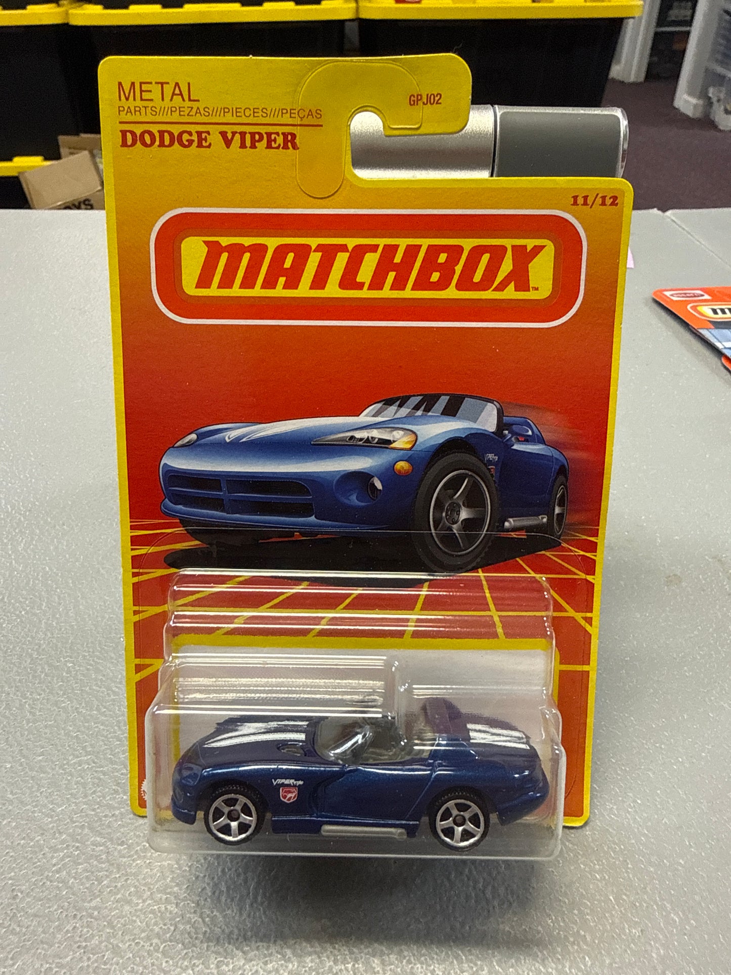 Matchbox Dodge Viper