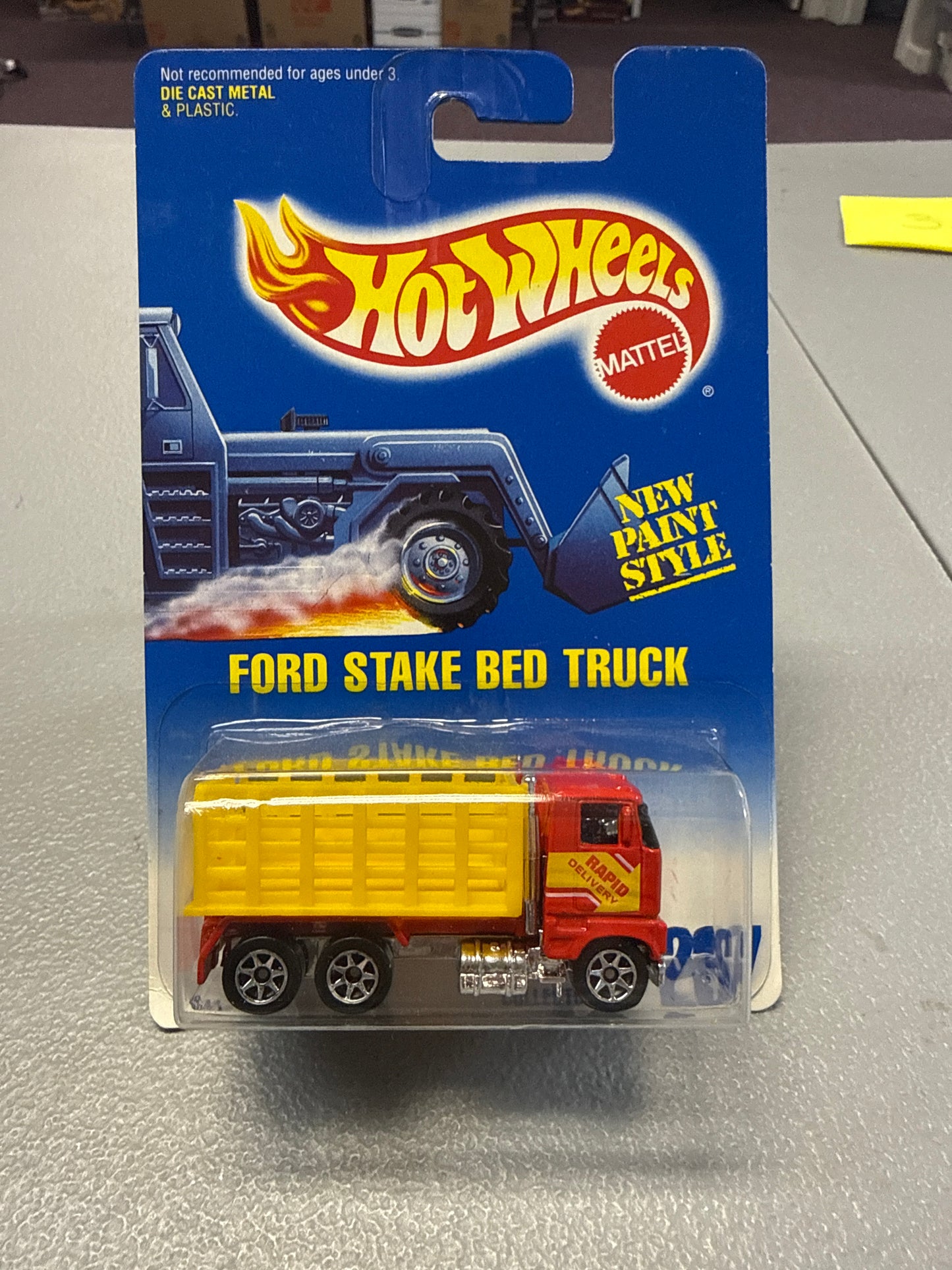 Hot Wheels Ford Stake Bed Truck