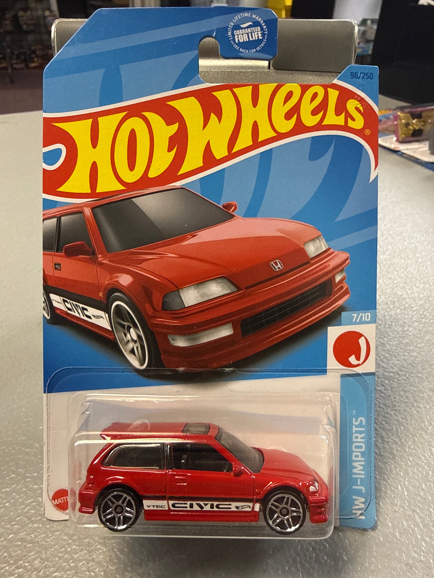 Hot Wheels ‘90 Honda Civic EF