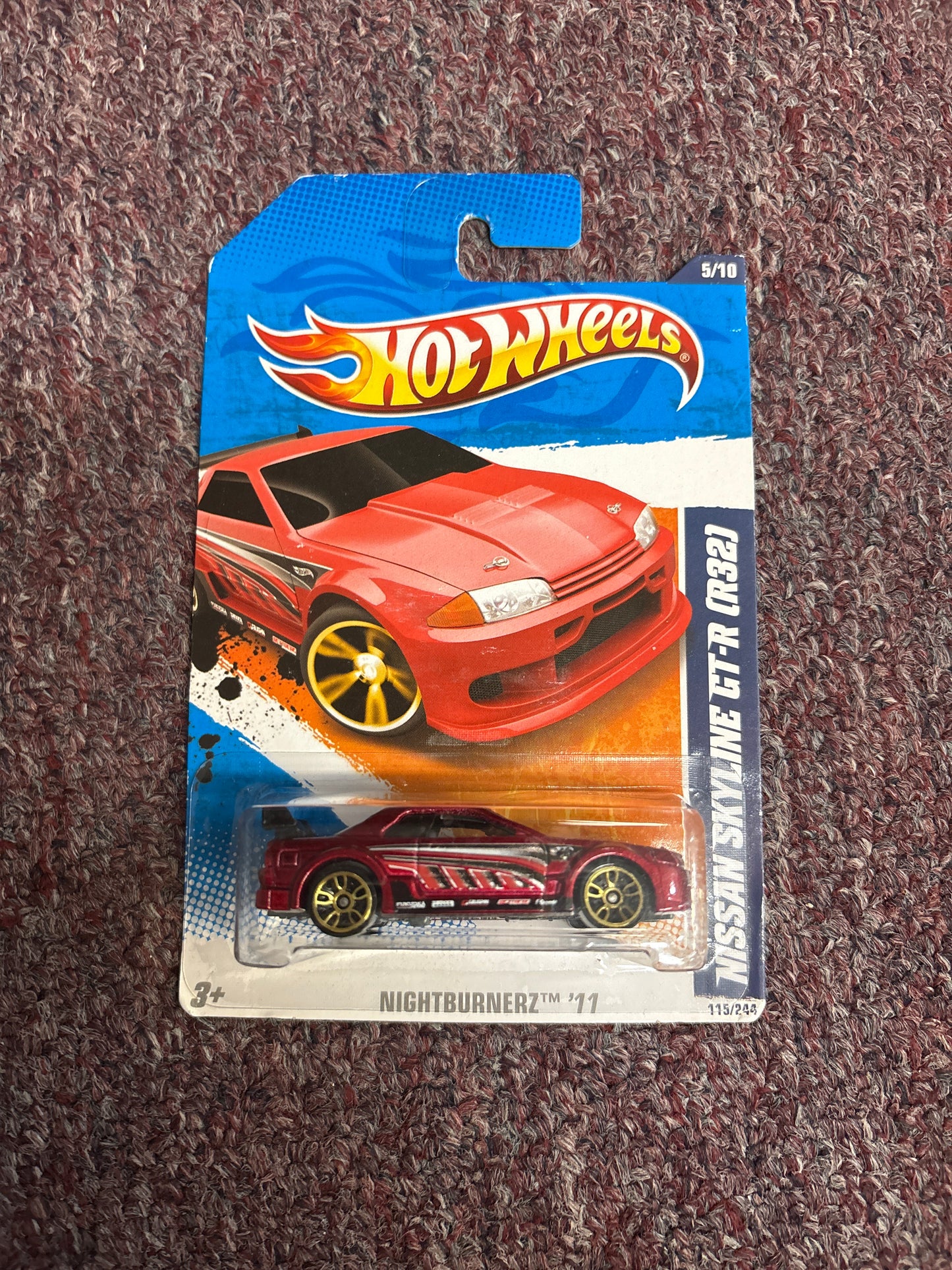 Hotwheels Nissan Skyline Gtr r32