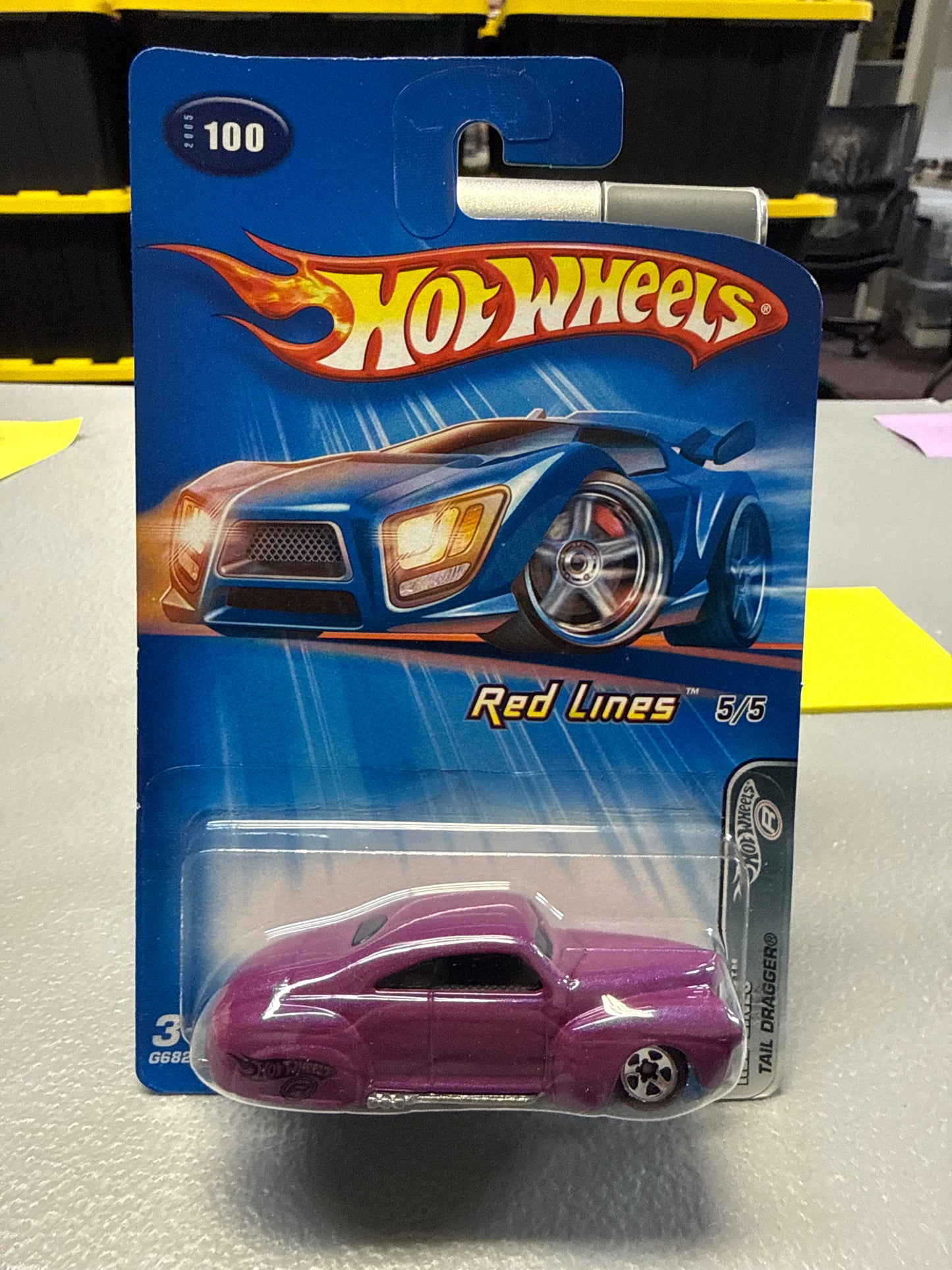 Hot Wheels Tail Dragger