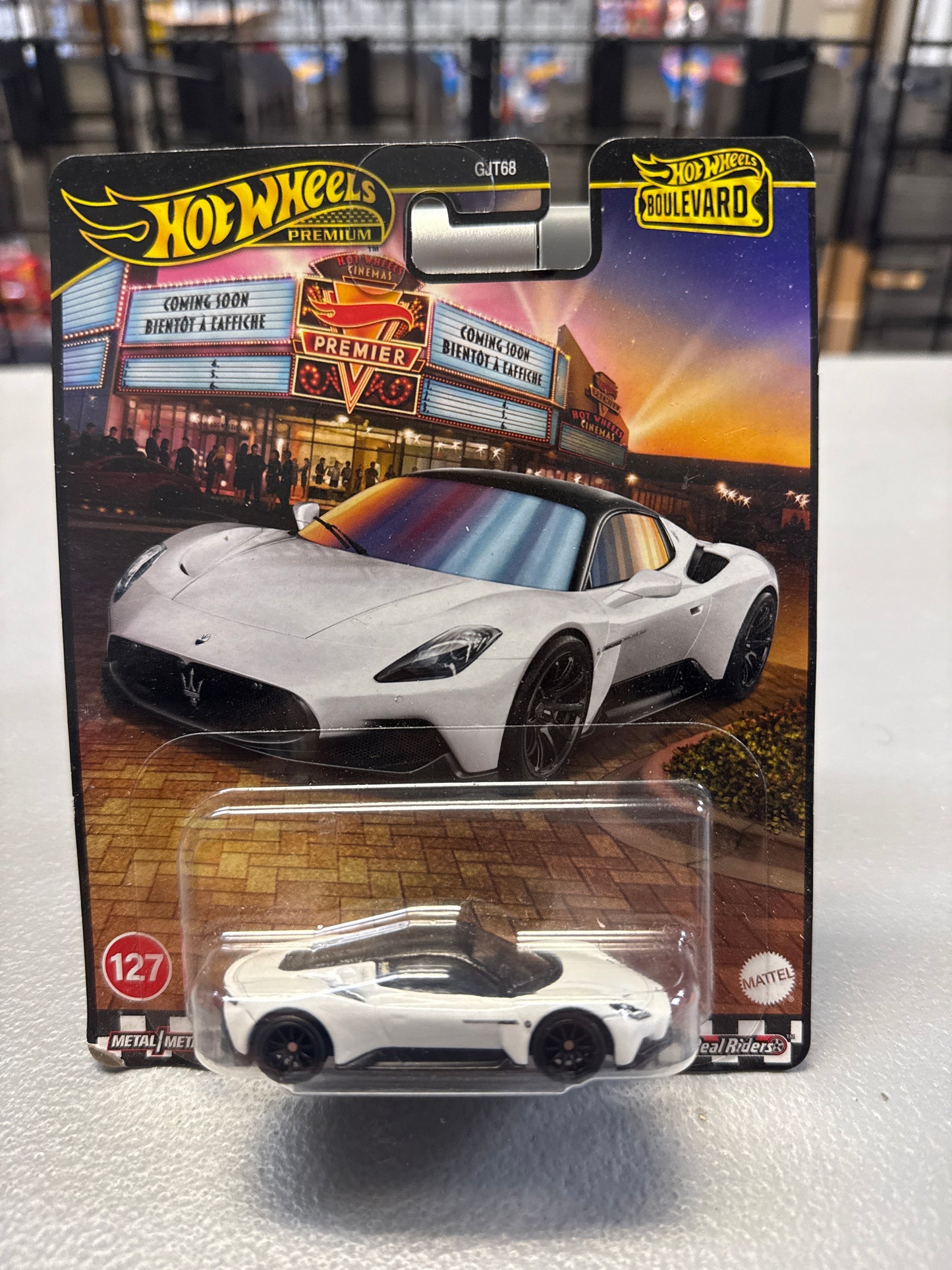 DAMAGED Hot Wheels Boulevard Maserati MC20