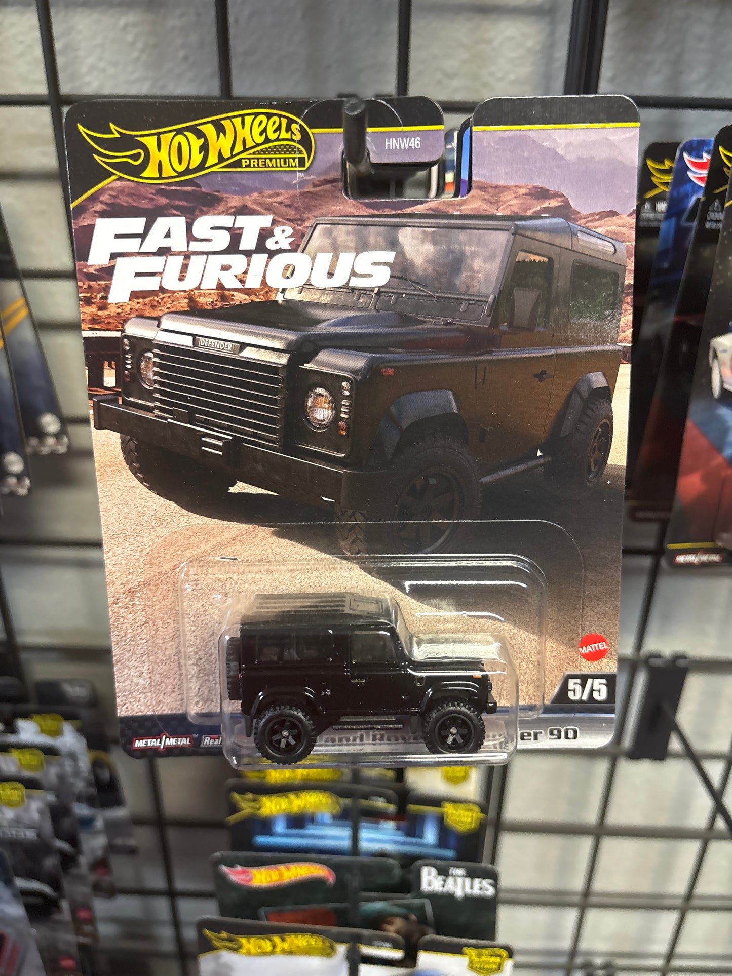 Hot Wheels Fast & Furious Land Rover Defender 90
