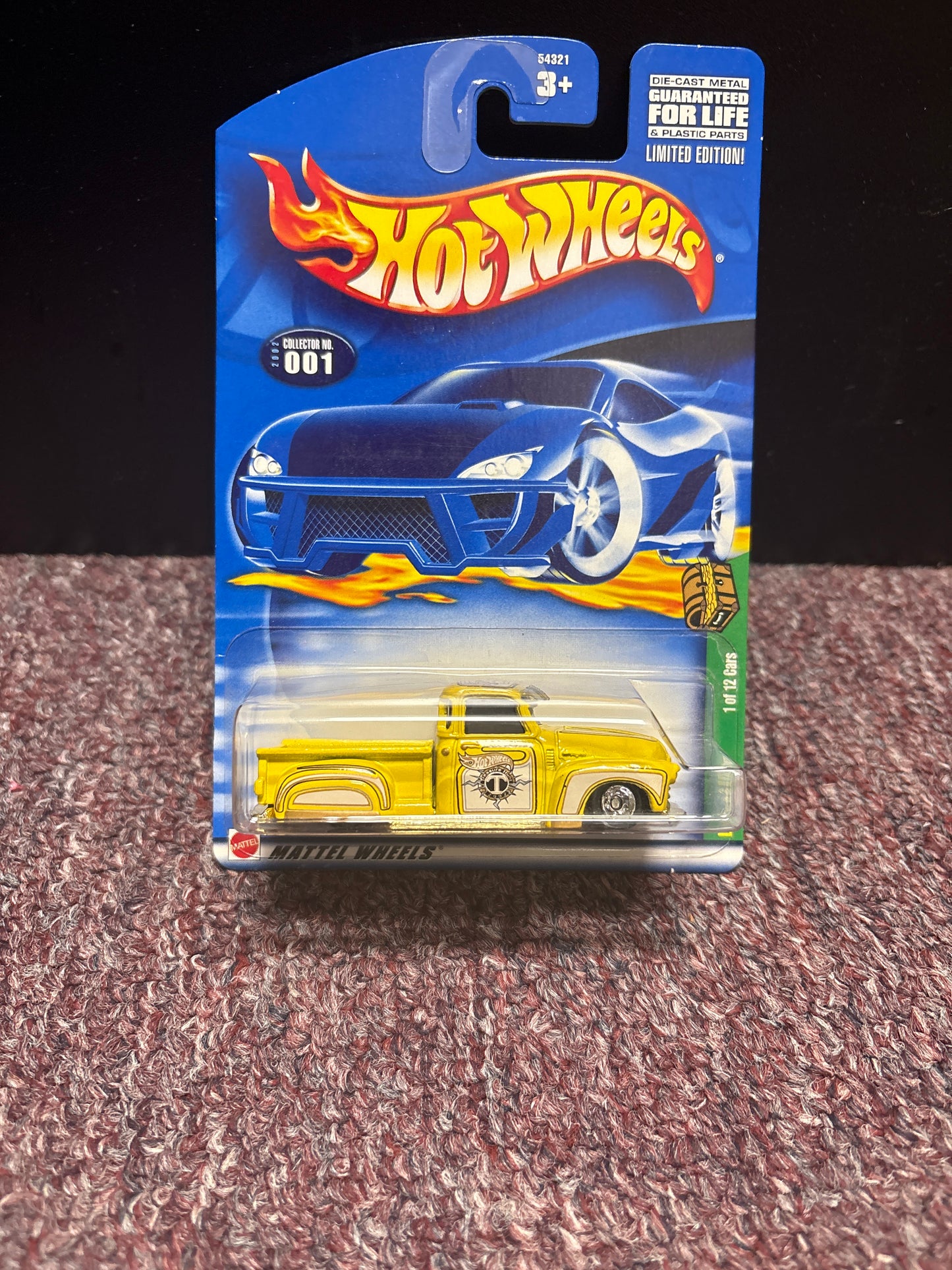 Hot Wheels LA TORCA Treasure Hunt