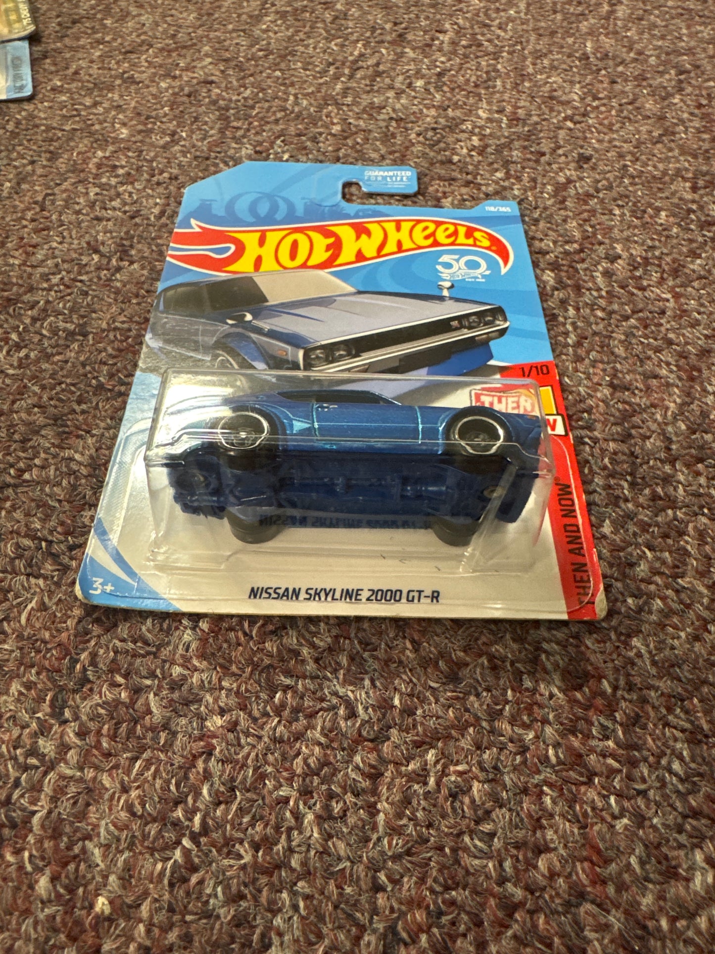 Hot Wheels NISSAN SKYLINE 2000 GT-R