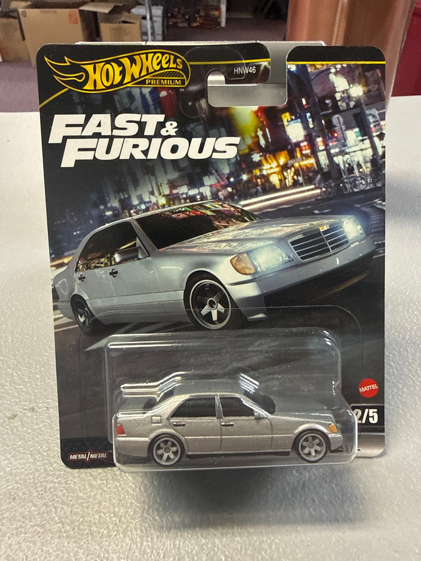 Hot Wheels Fast & Furious Mercedes-Benz 500 SEL