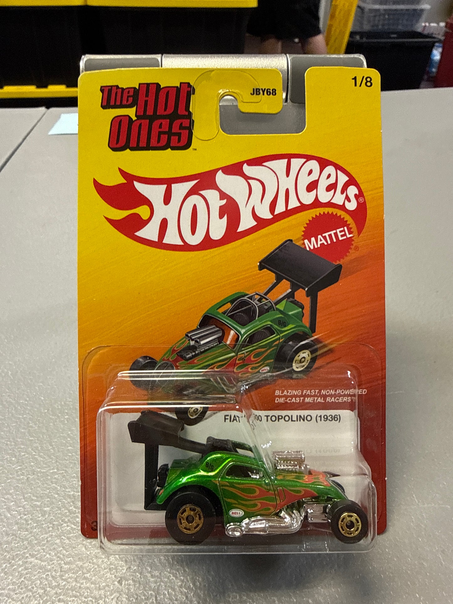Hot Wheels Fiat 500 Topolino (1936)