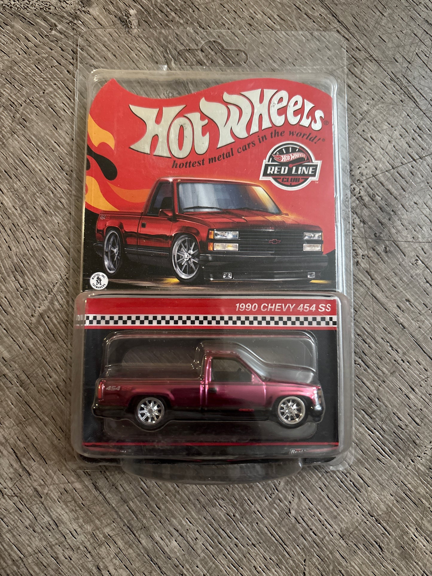 2023 Hot Wheels Collectors Edition RLC ’90 Chevy 454 SS Red