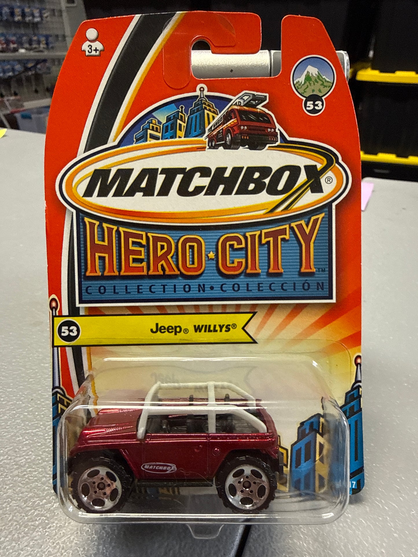 Matchbox Hero City Jeep Willys