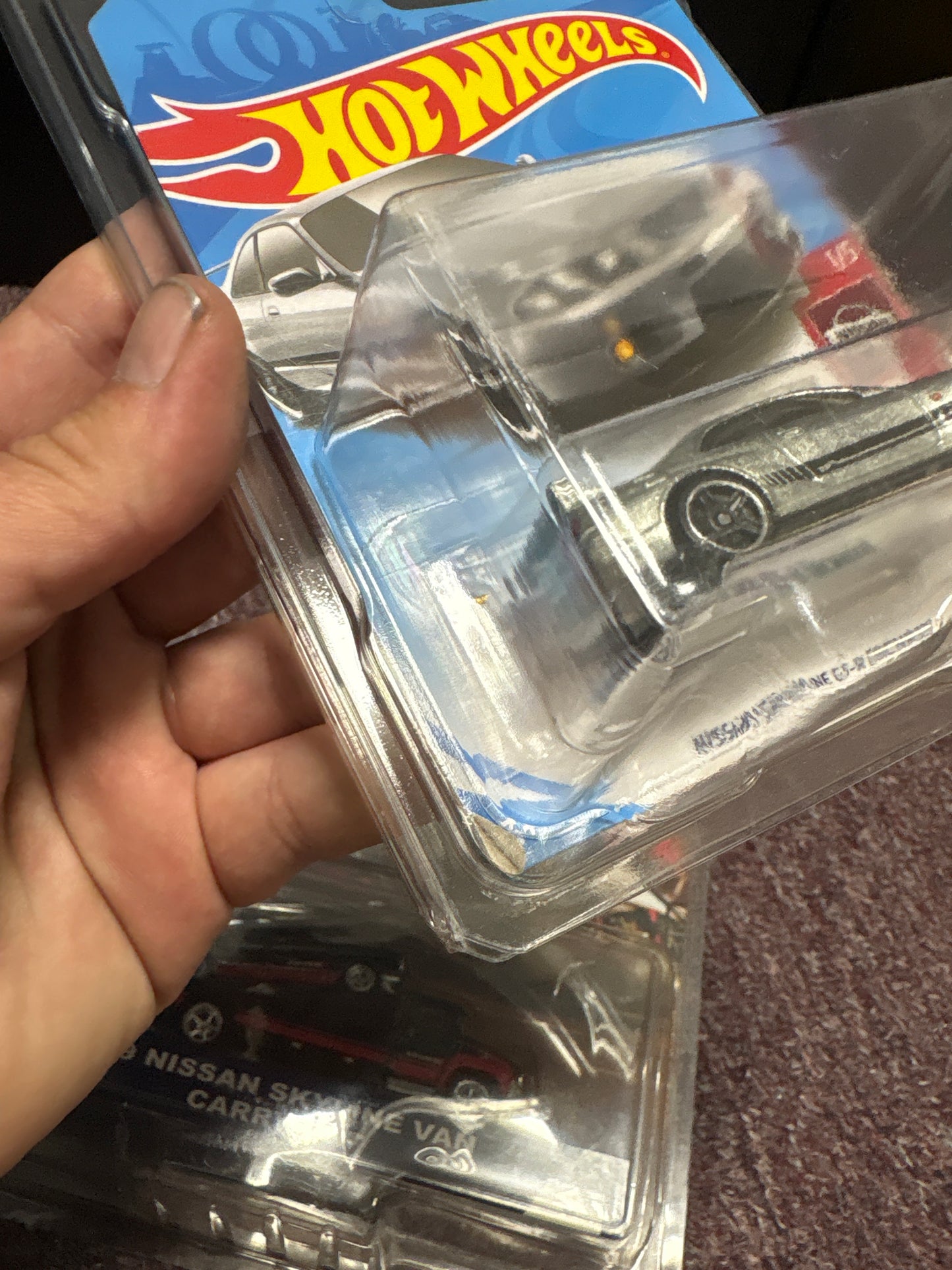 2019 Hot Wheels Zamac Nissan Skyline GT-R (BCNR33) 6/250