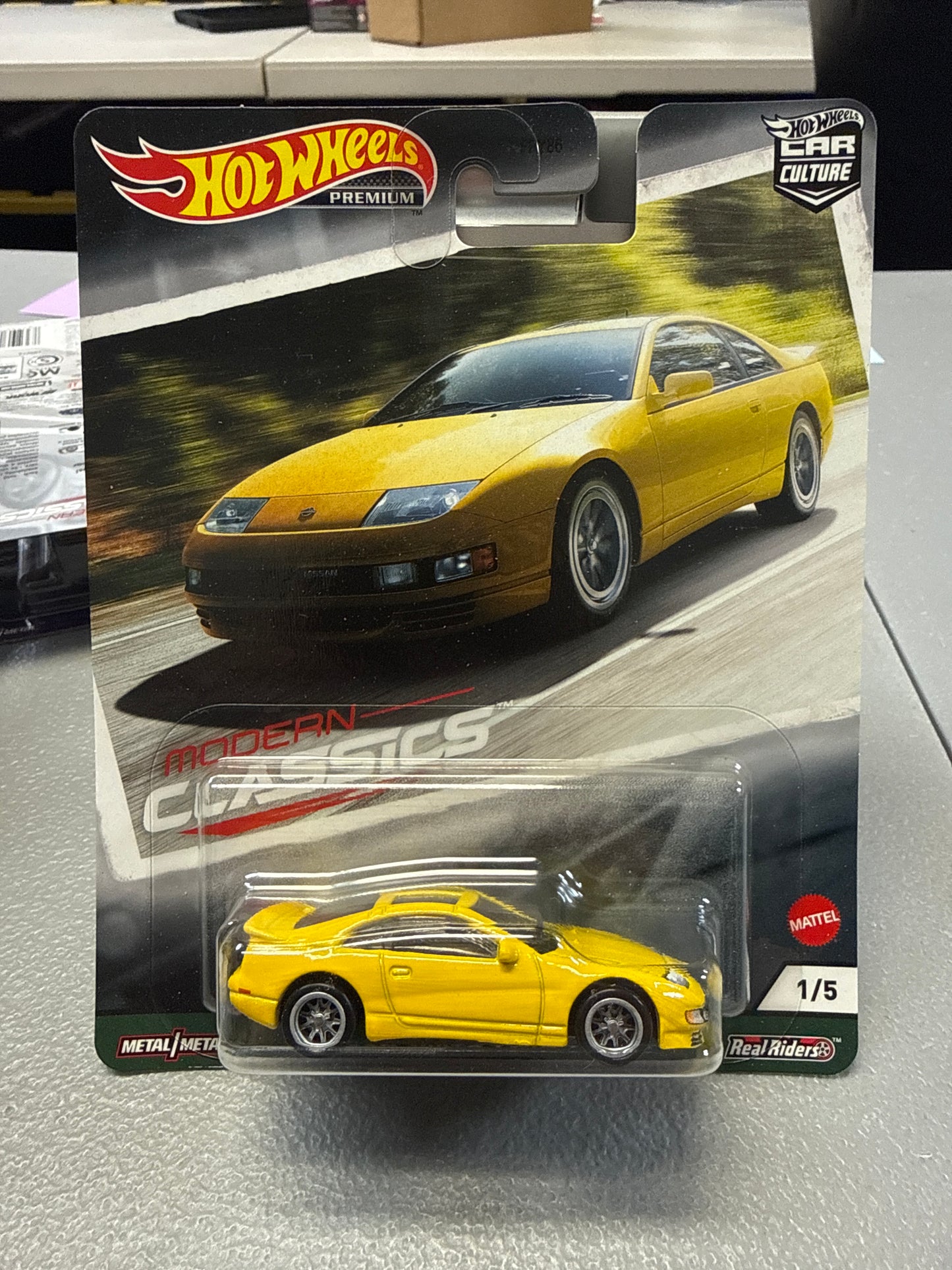 Hot Wheels Modern Classics Nissan 300ZX Twin Turbo