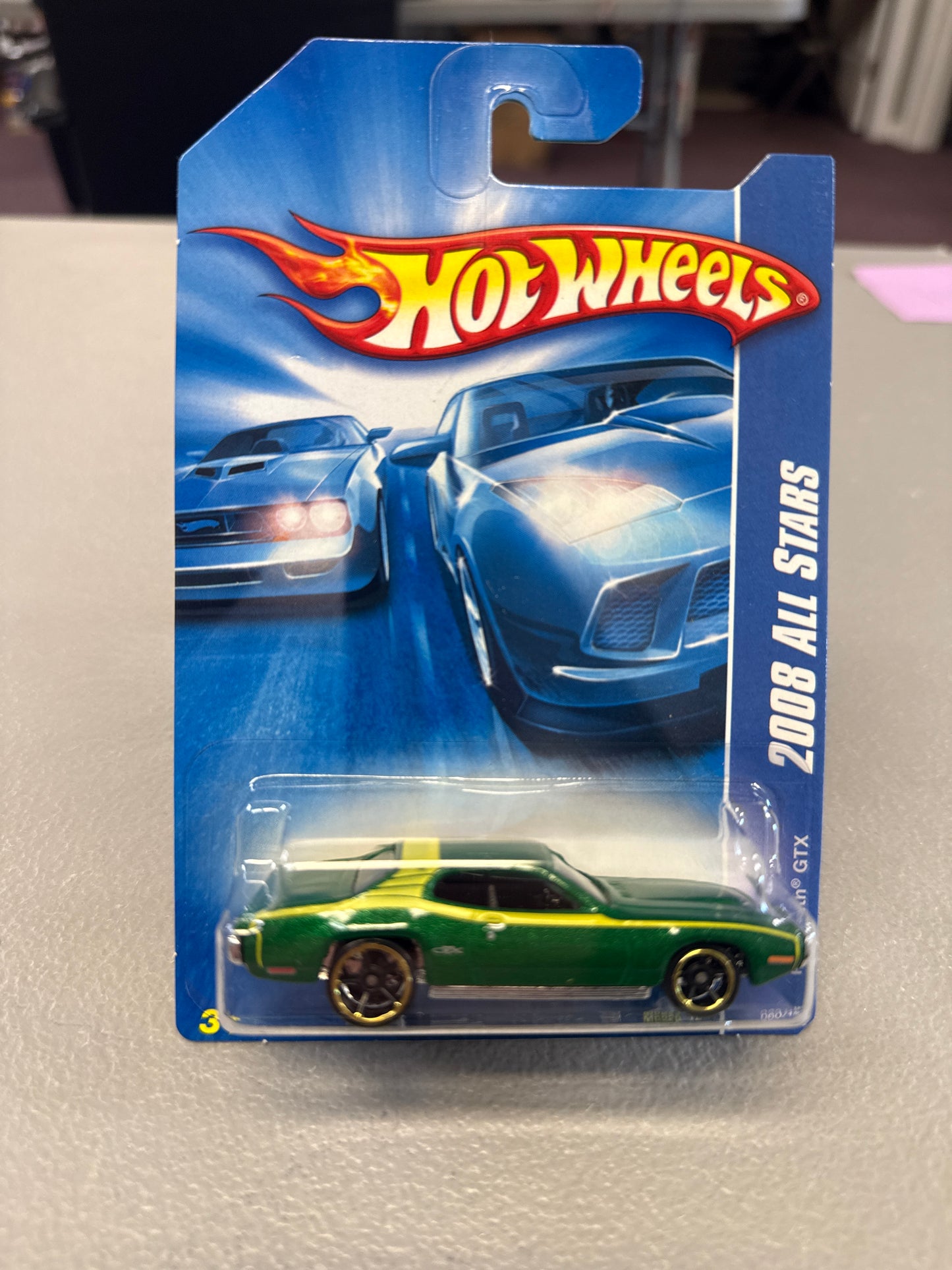 Hot Wheels Plymouth GTX