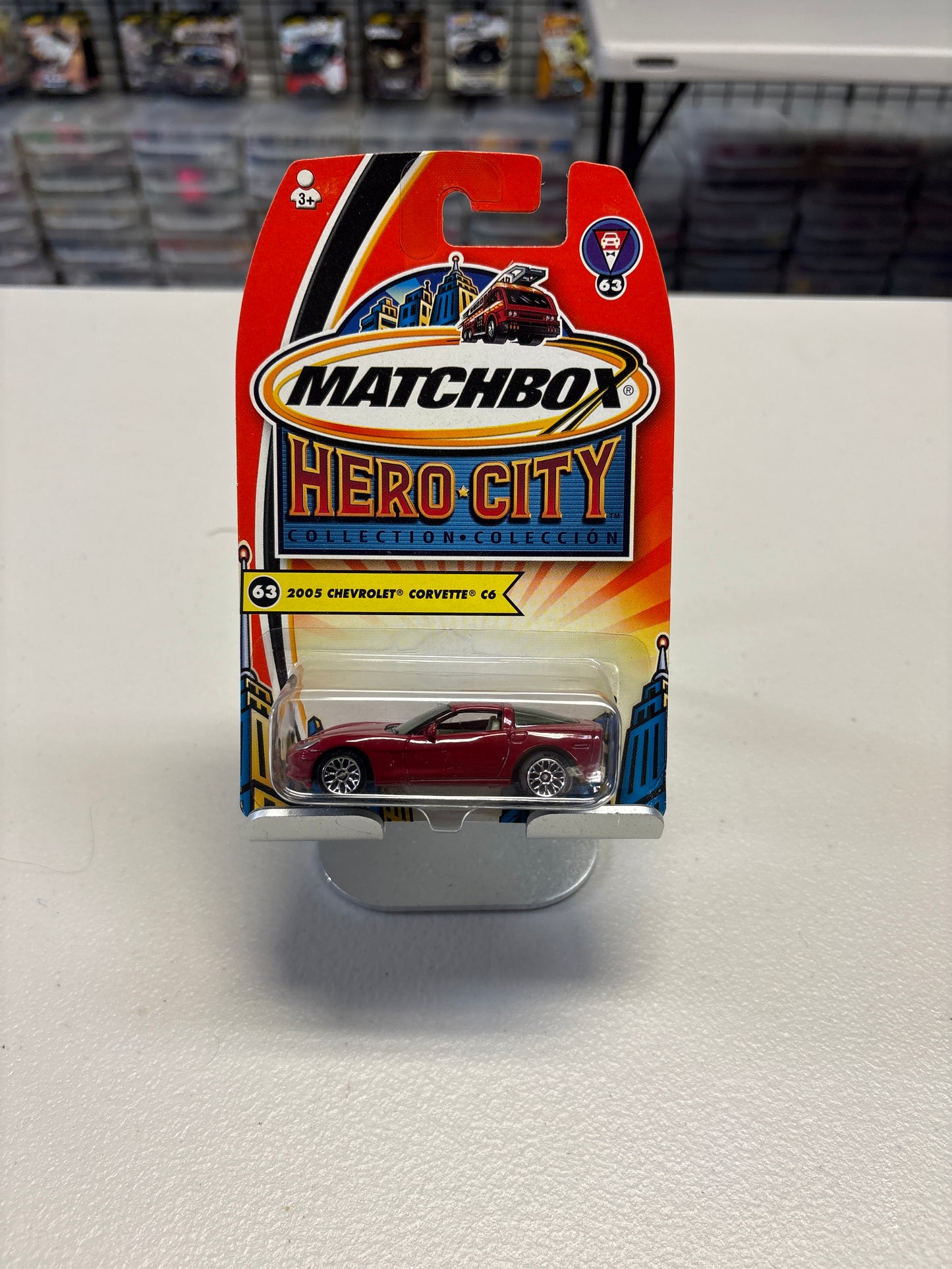 Matchbox 2005 Corvette C6 Hero City
