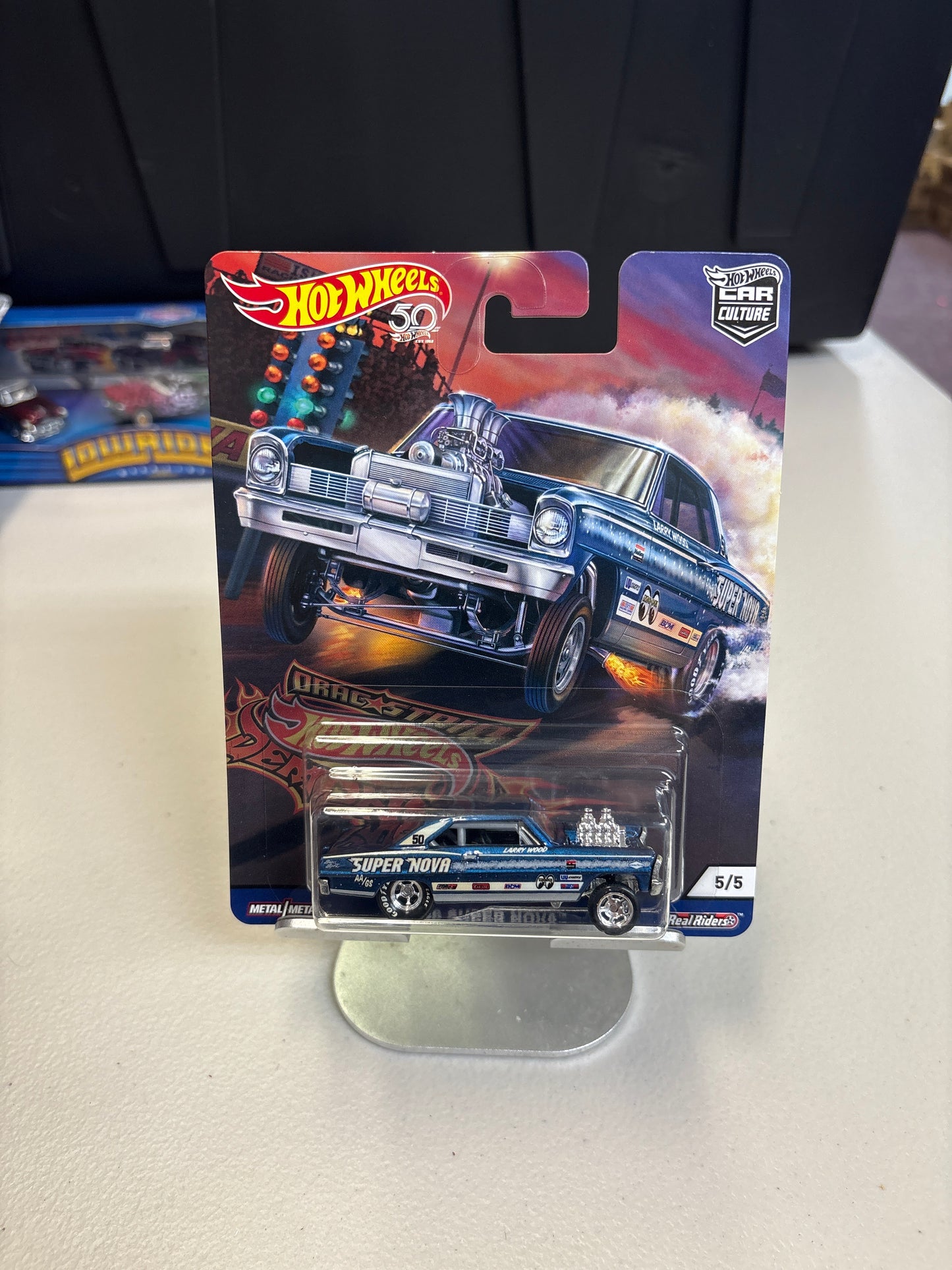 Hot Wheels Dragon Strip Demons 66 Super Nova