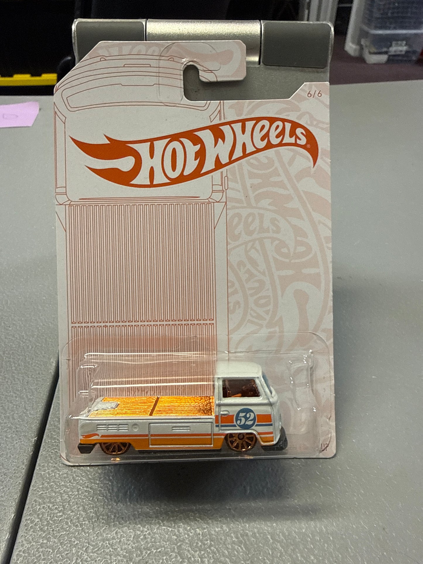 Hot Wheels Volkswagen T2 Pickup