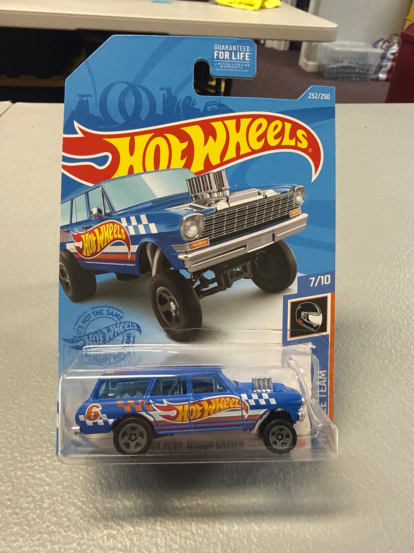 Hot Wheels ‘64 Nova Wagon Gasser