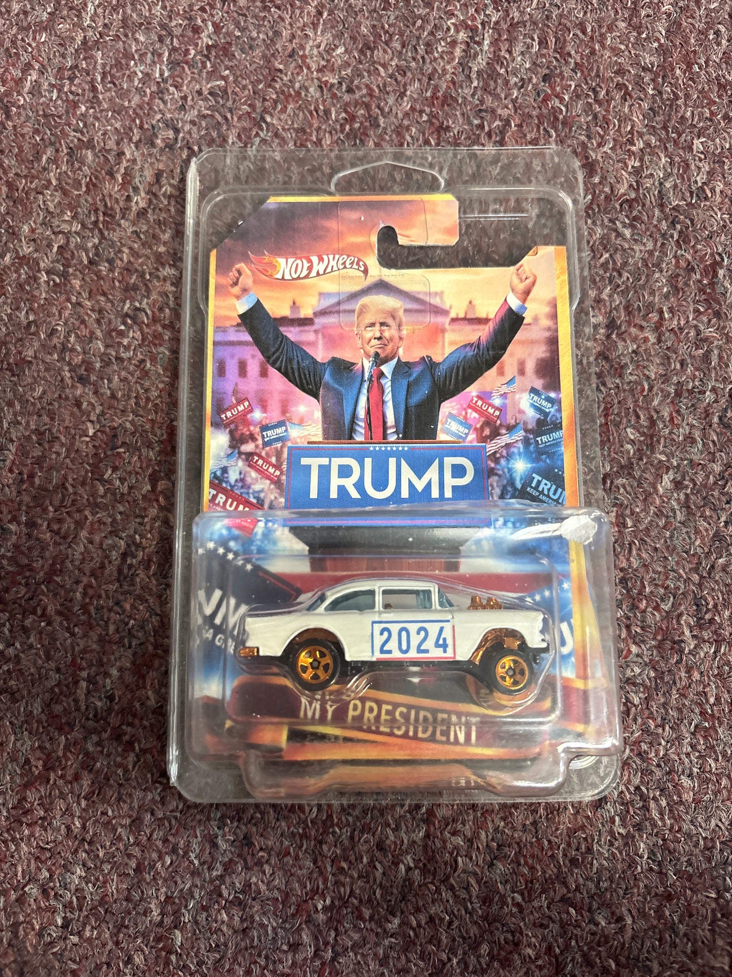 Custom Donald Trump 55 Bel Air Gasser