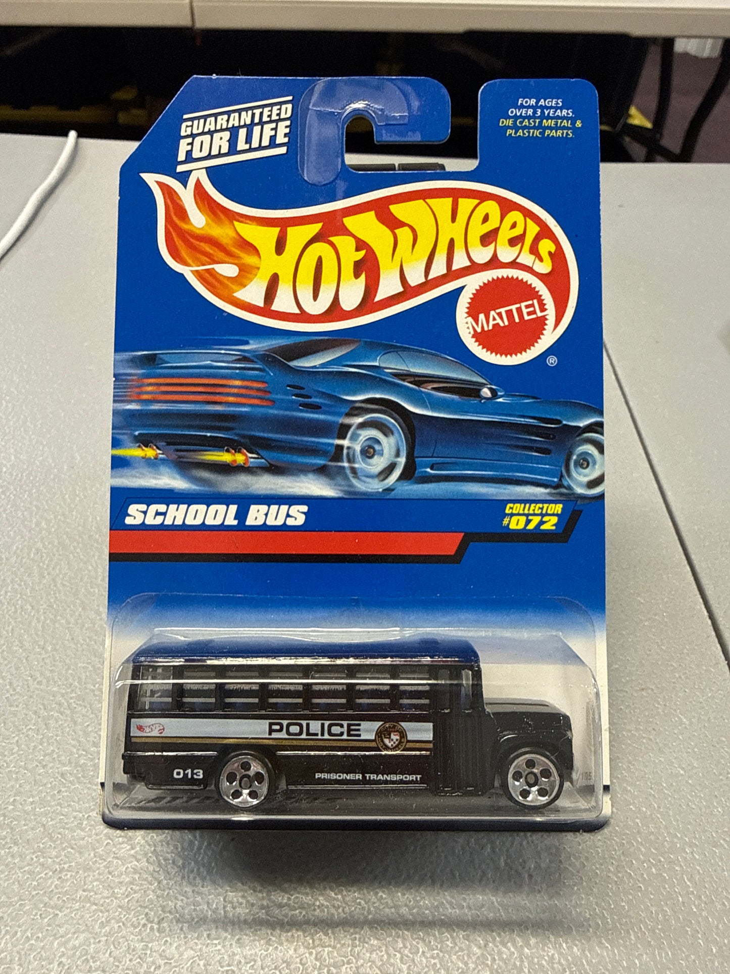 Hot Wheels School Bus