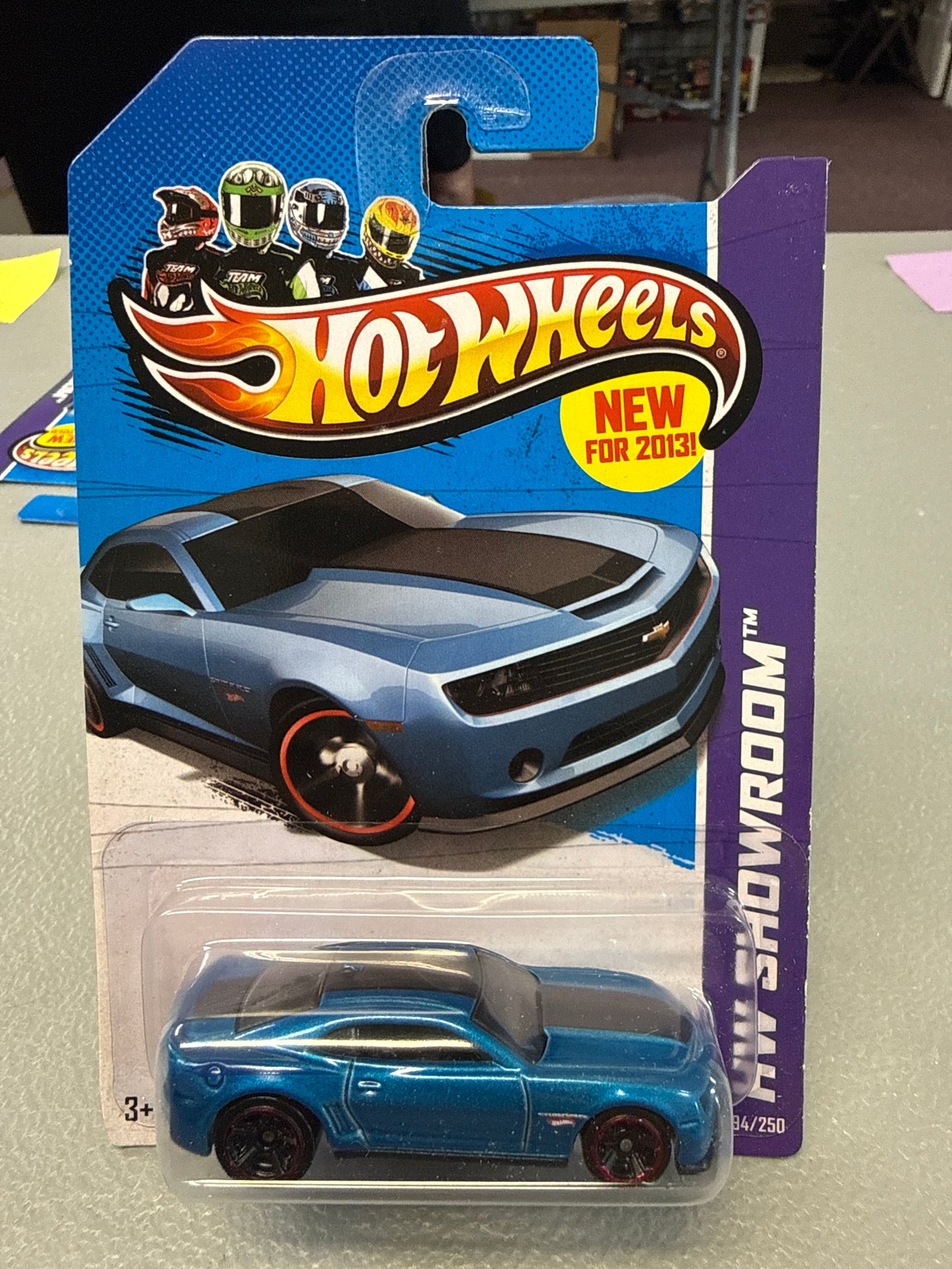 Hot Wheels 2013 Chevy Camaro Special Edition
