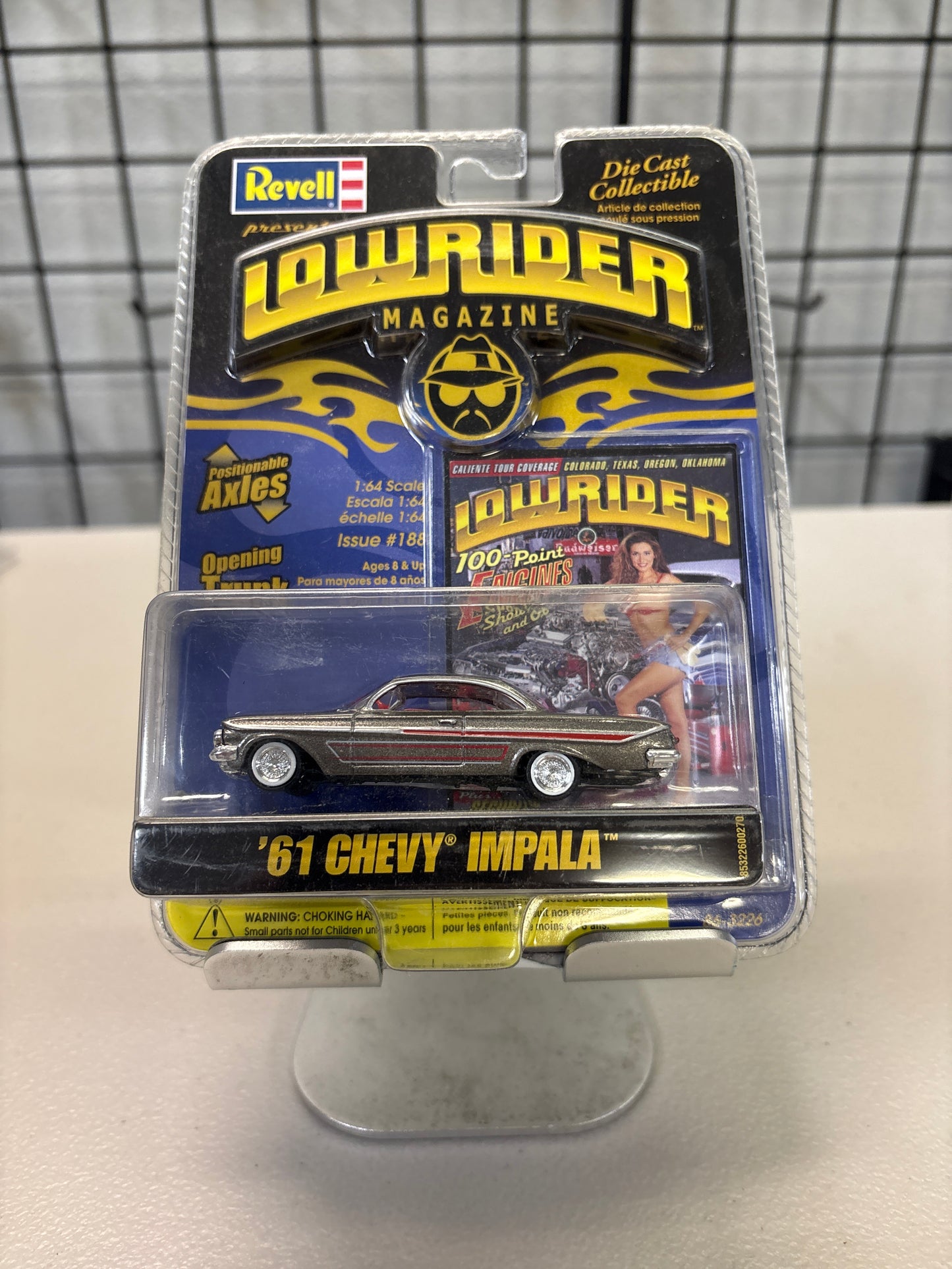Revell Lowrider Magazine 61 Chevy Impala