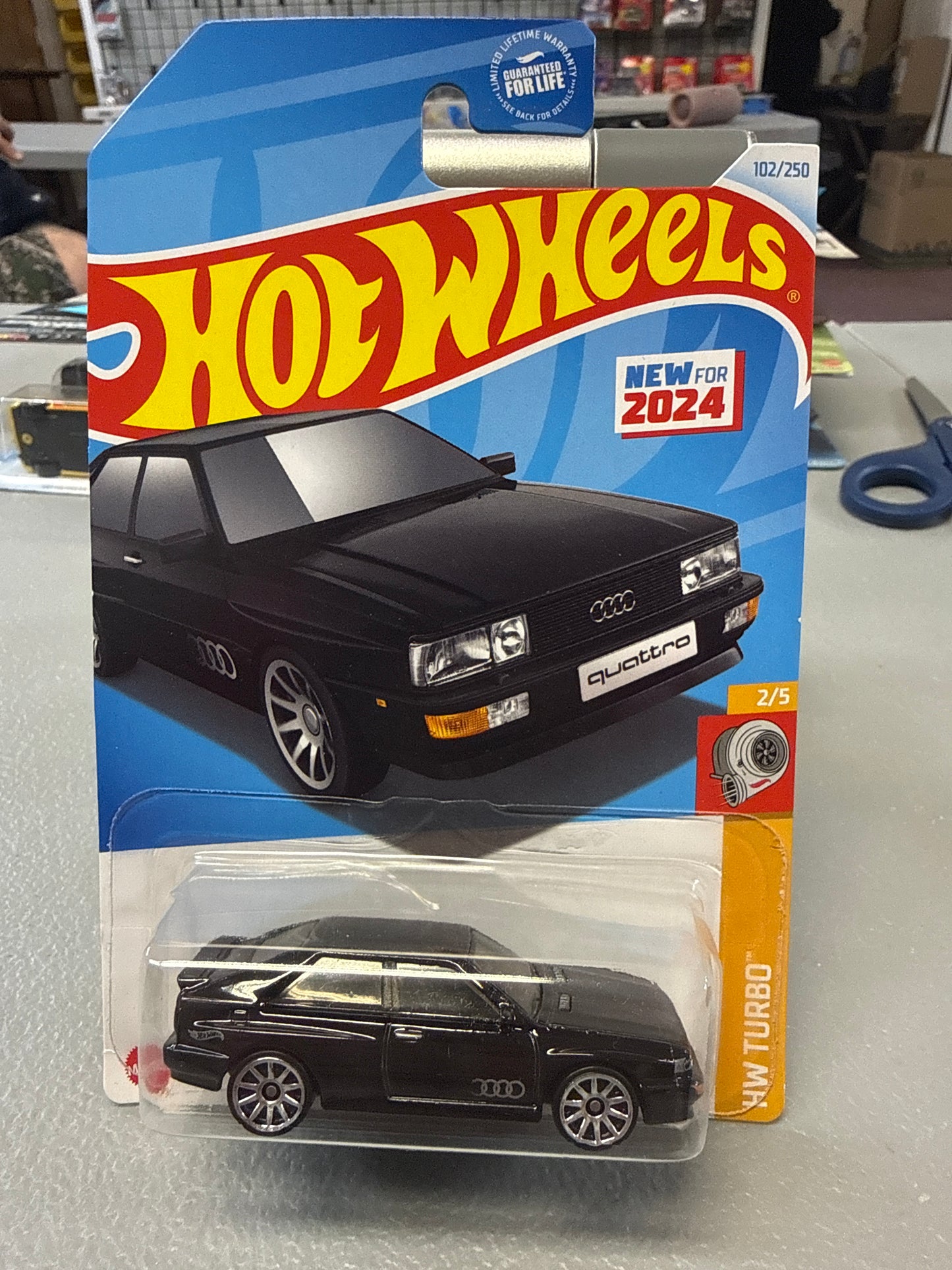 Hot Wheels ‘87 Audi Quattro