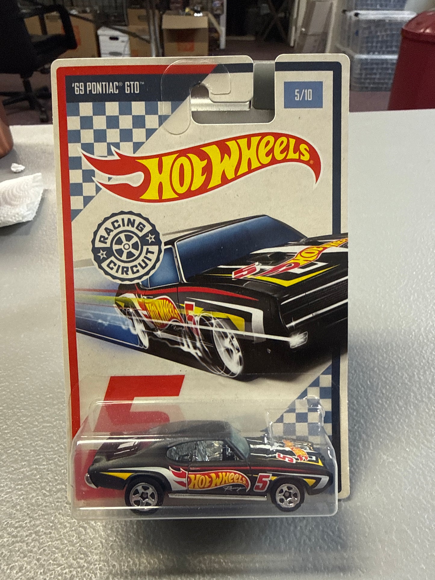 Hot Wheels Racing Ciruit ‘69 Pontiac GTO