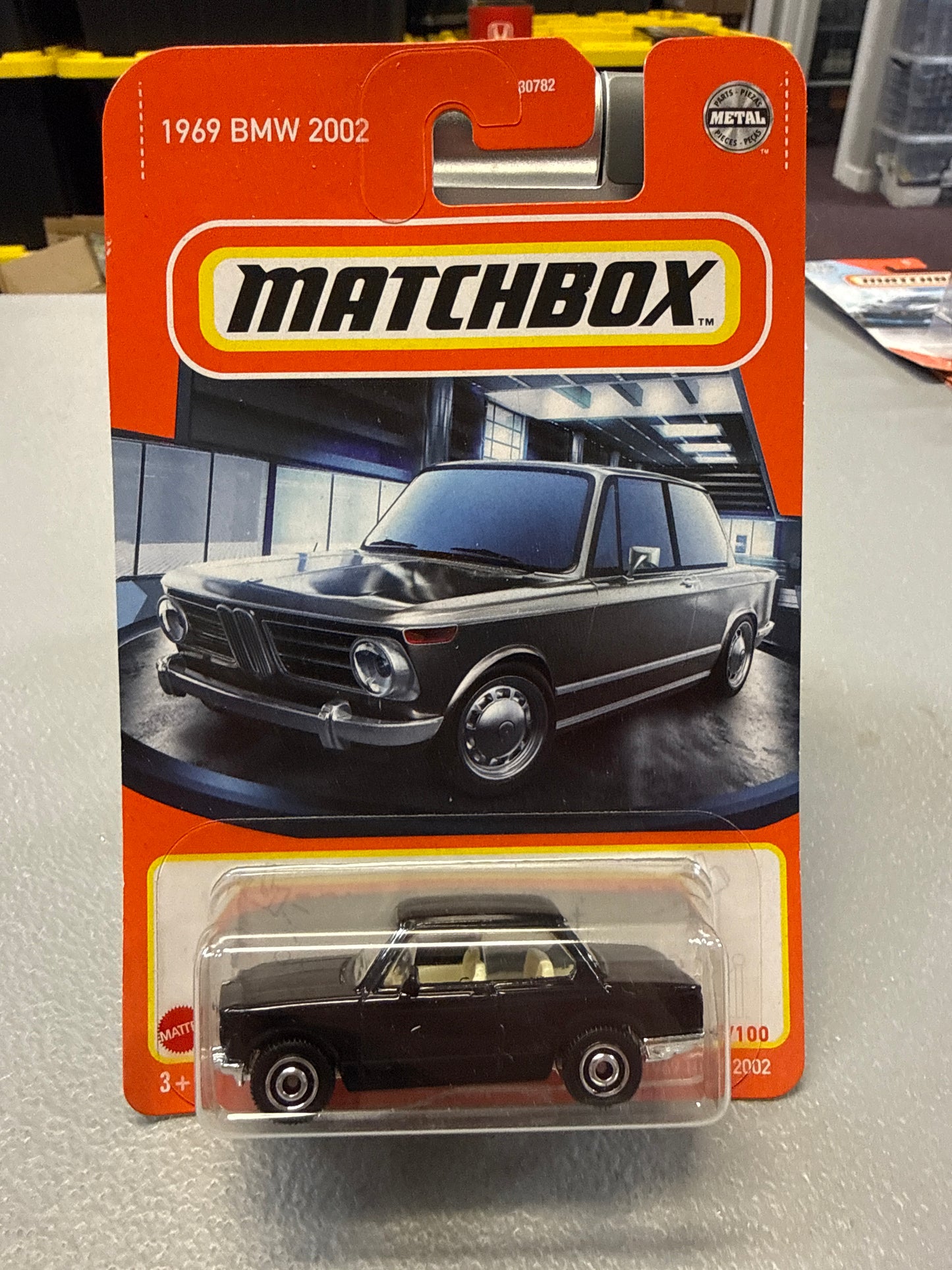 Matchbox 1969 BMW 2002