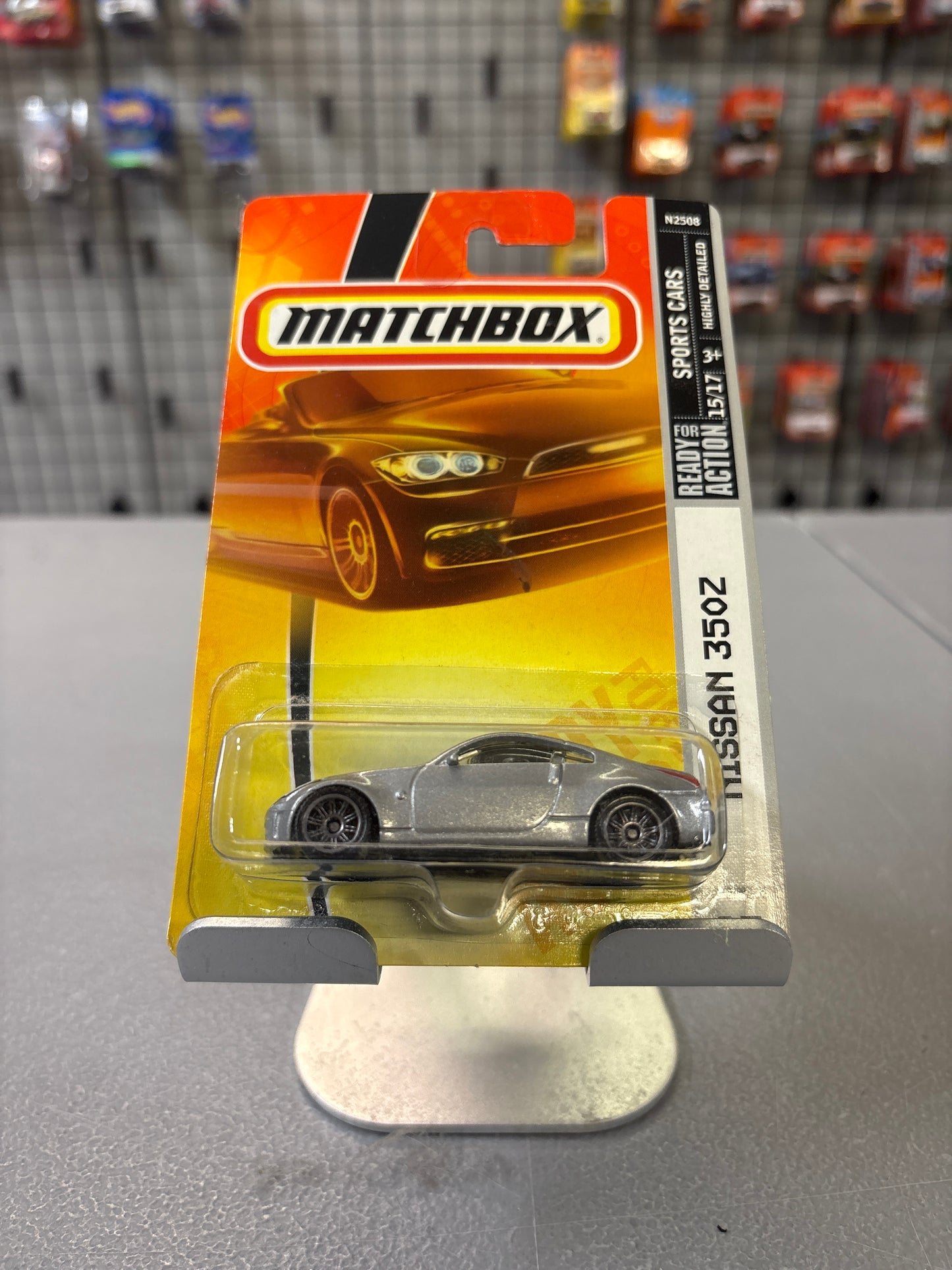 Matchbox Nissan 350z