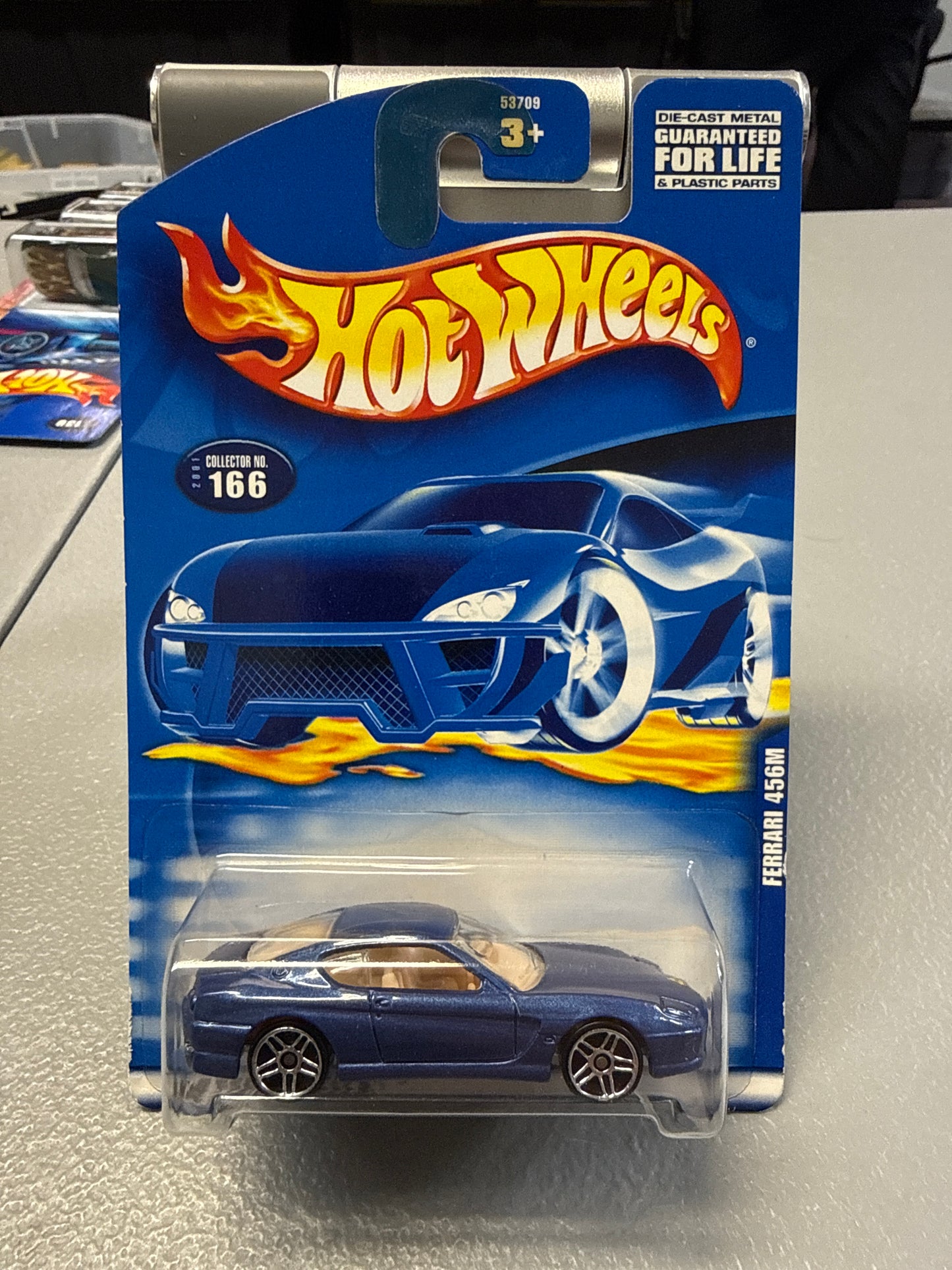 Hot Wheels Ferrari 456M