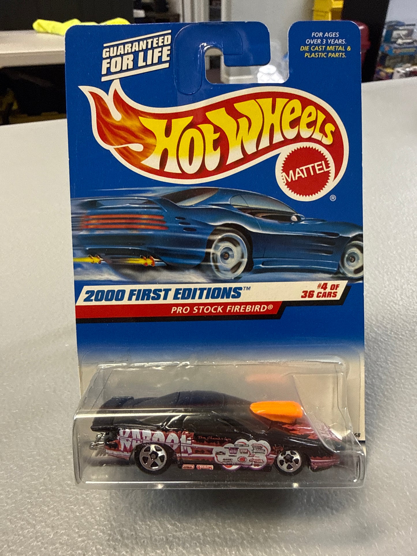 Hot Wheels Pro Stock Firebird