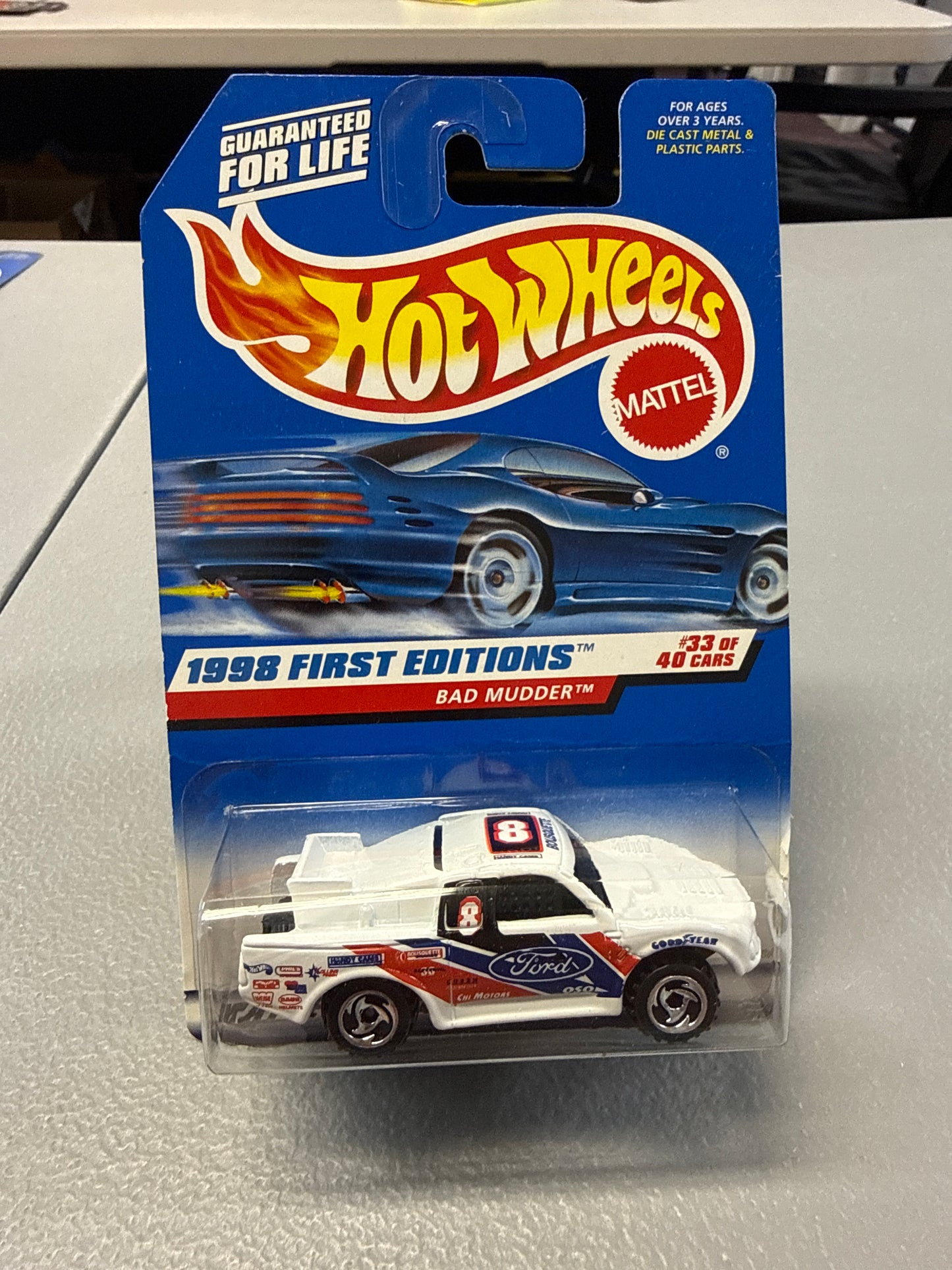 Hot Wheels Bad Mudder