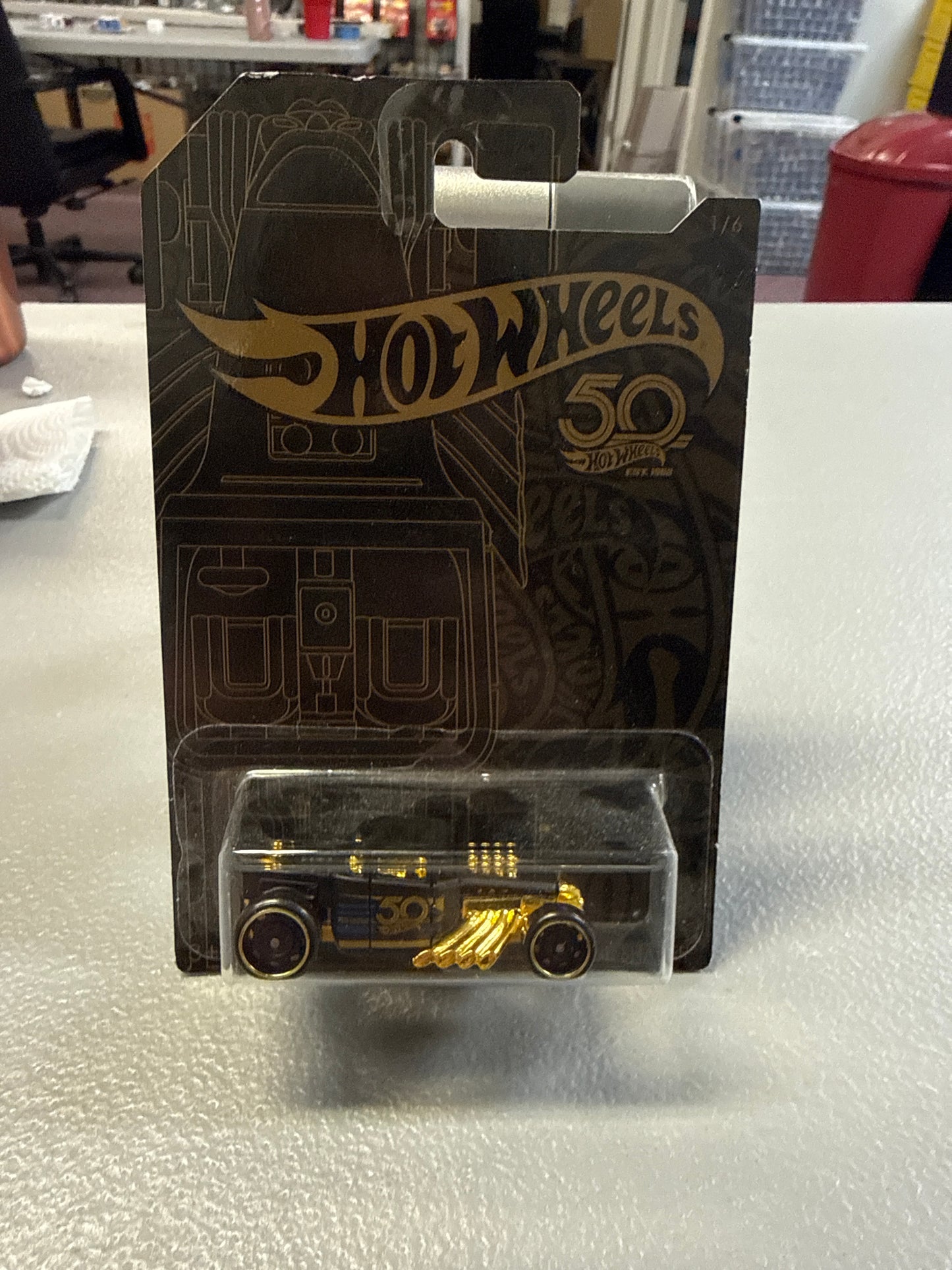 Hot Wheels Anniversary Bone Shaker