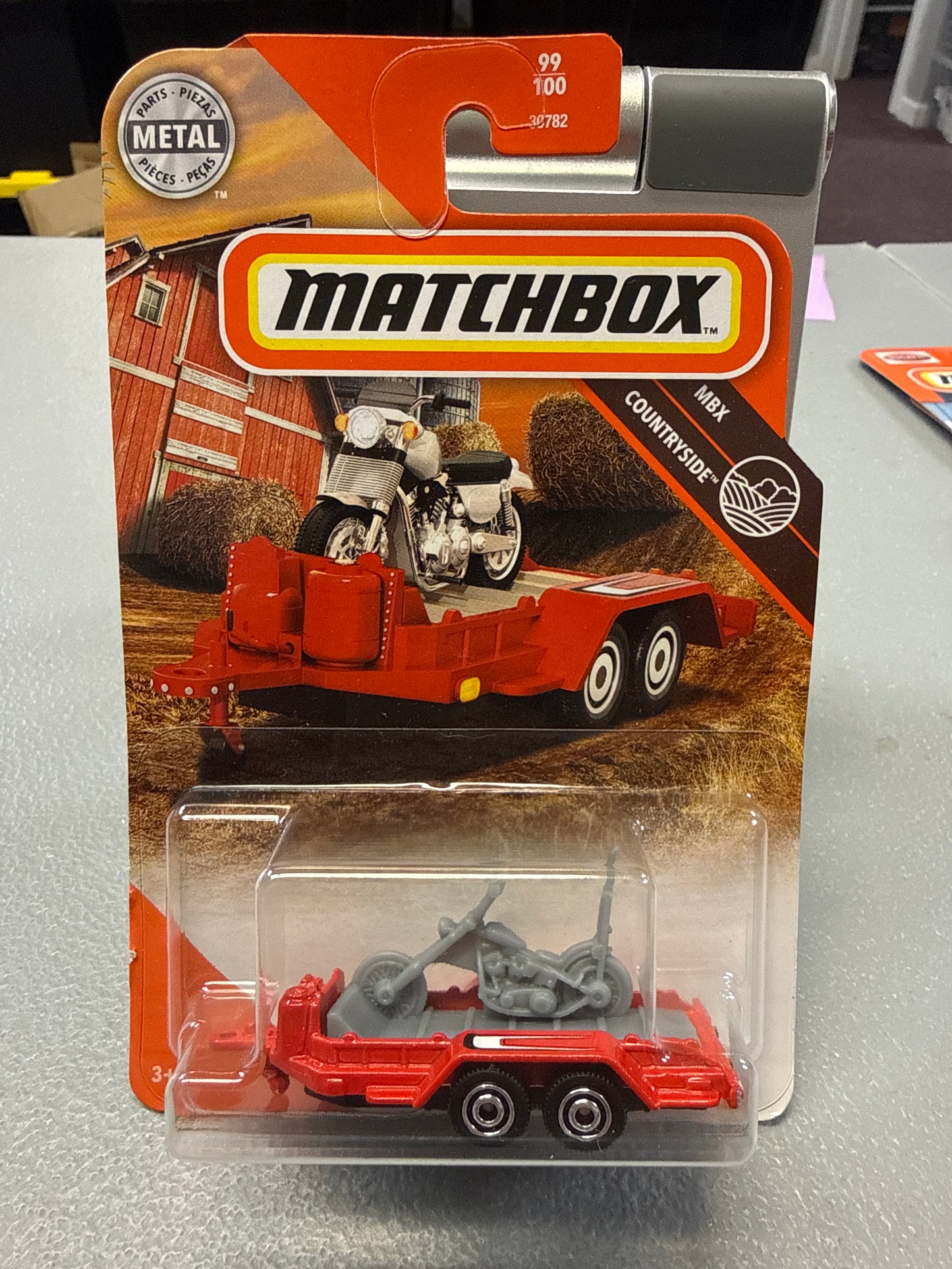 Matchbox MBX Cycle Trailer