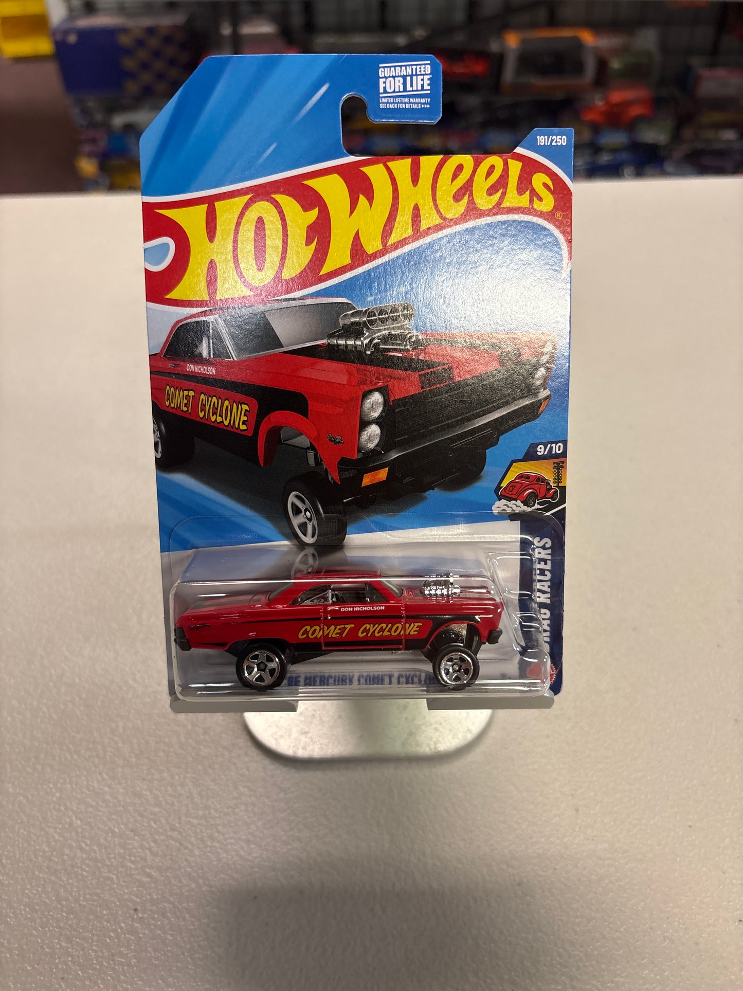 2026 Hot Wheels 65 Mercury Comet Cyclone