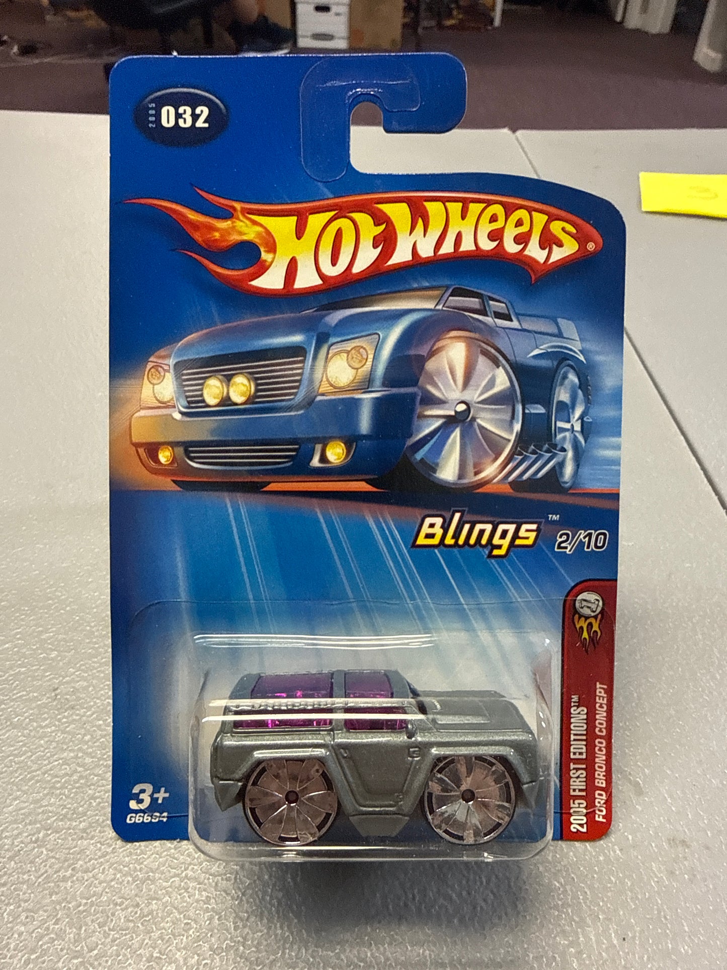 Hot Wheels Ford Bronco Concept