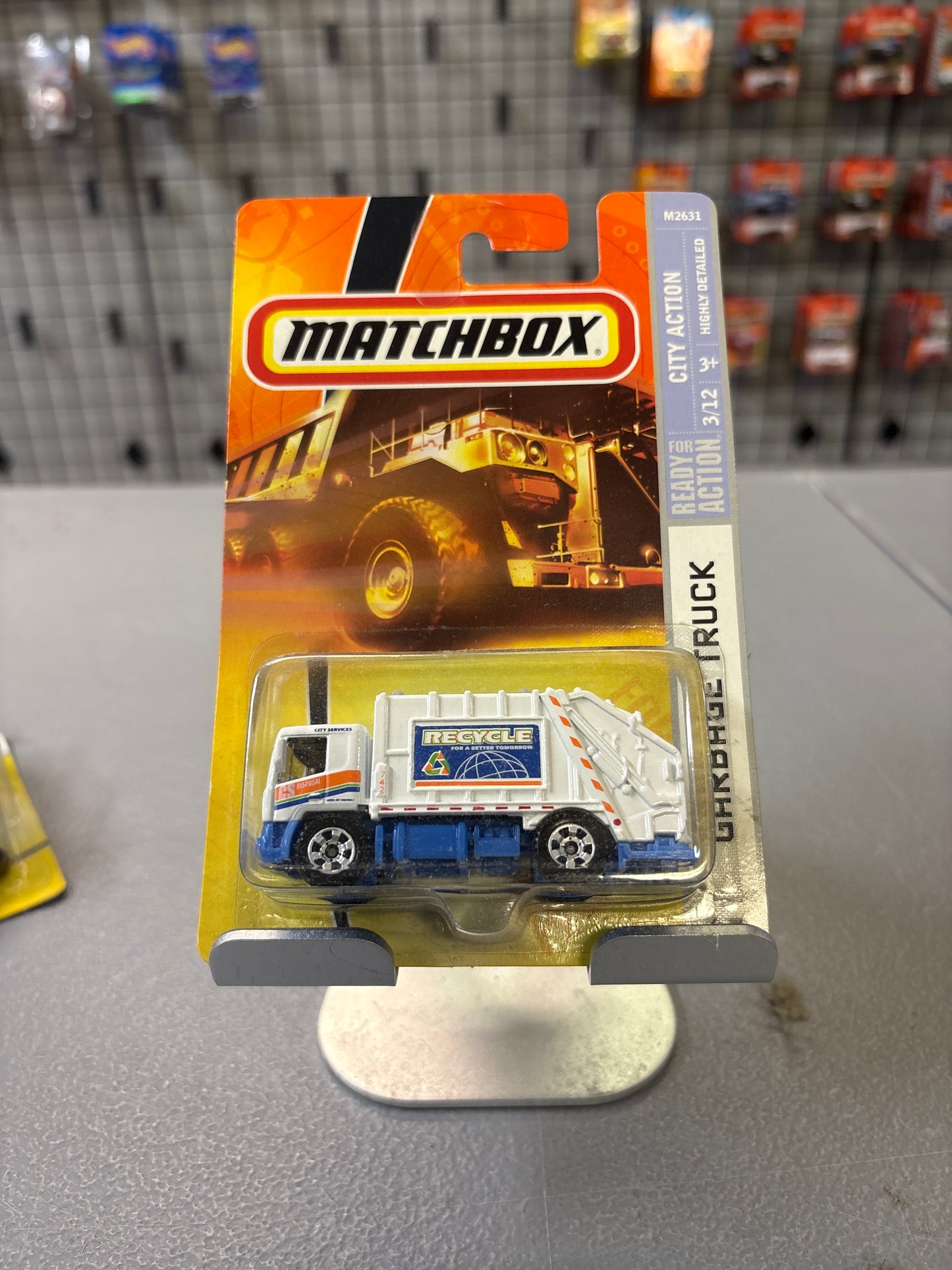 Matchbox Garbage Truck
