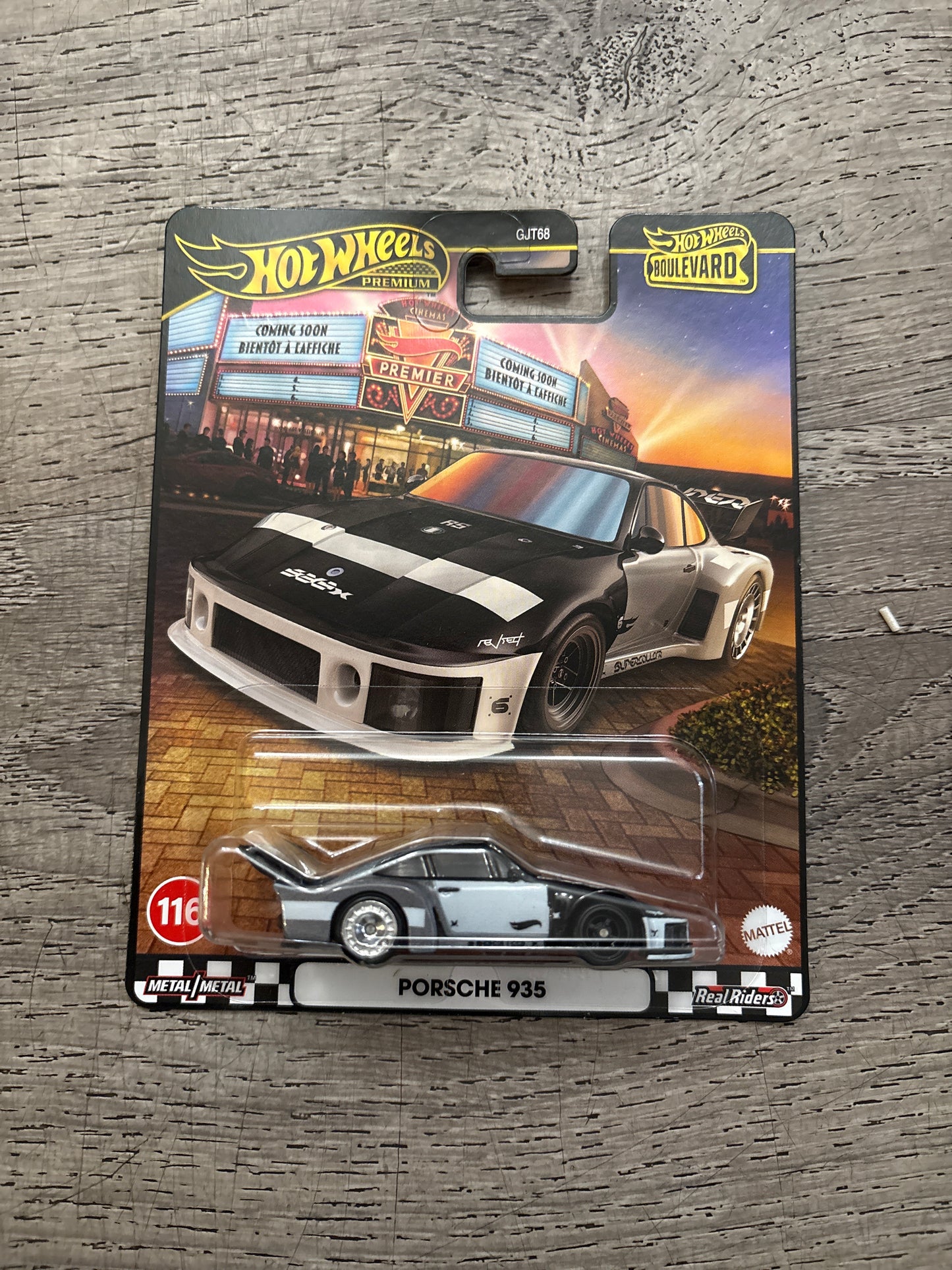 Hotwheels Boulevard Porsche 935