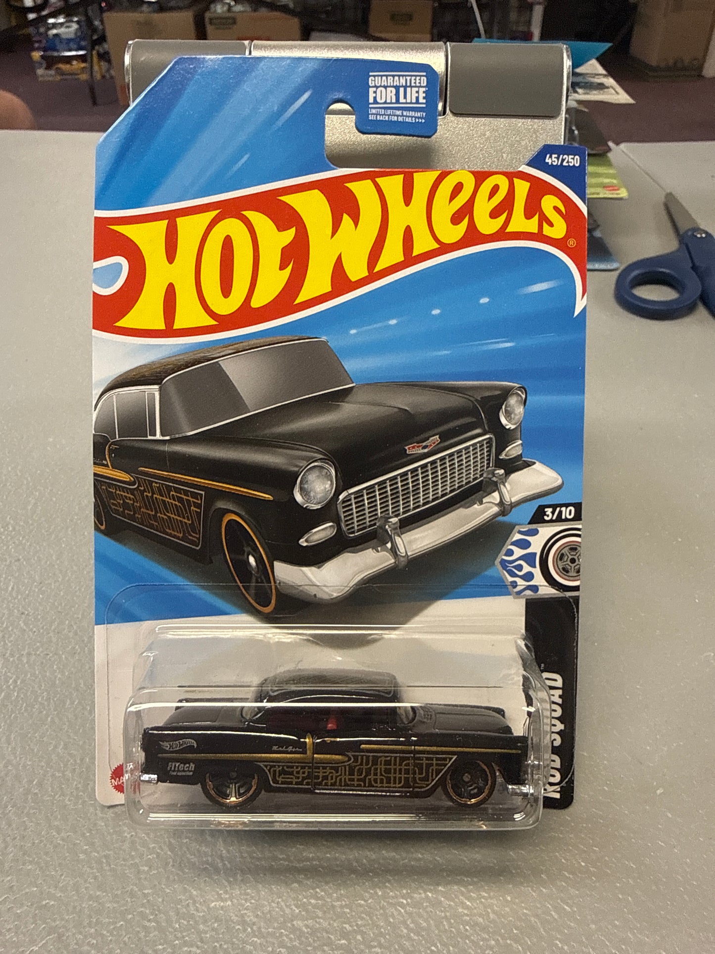 Hot Wheels ‘55 Chevy