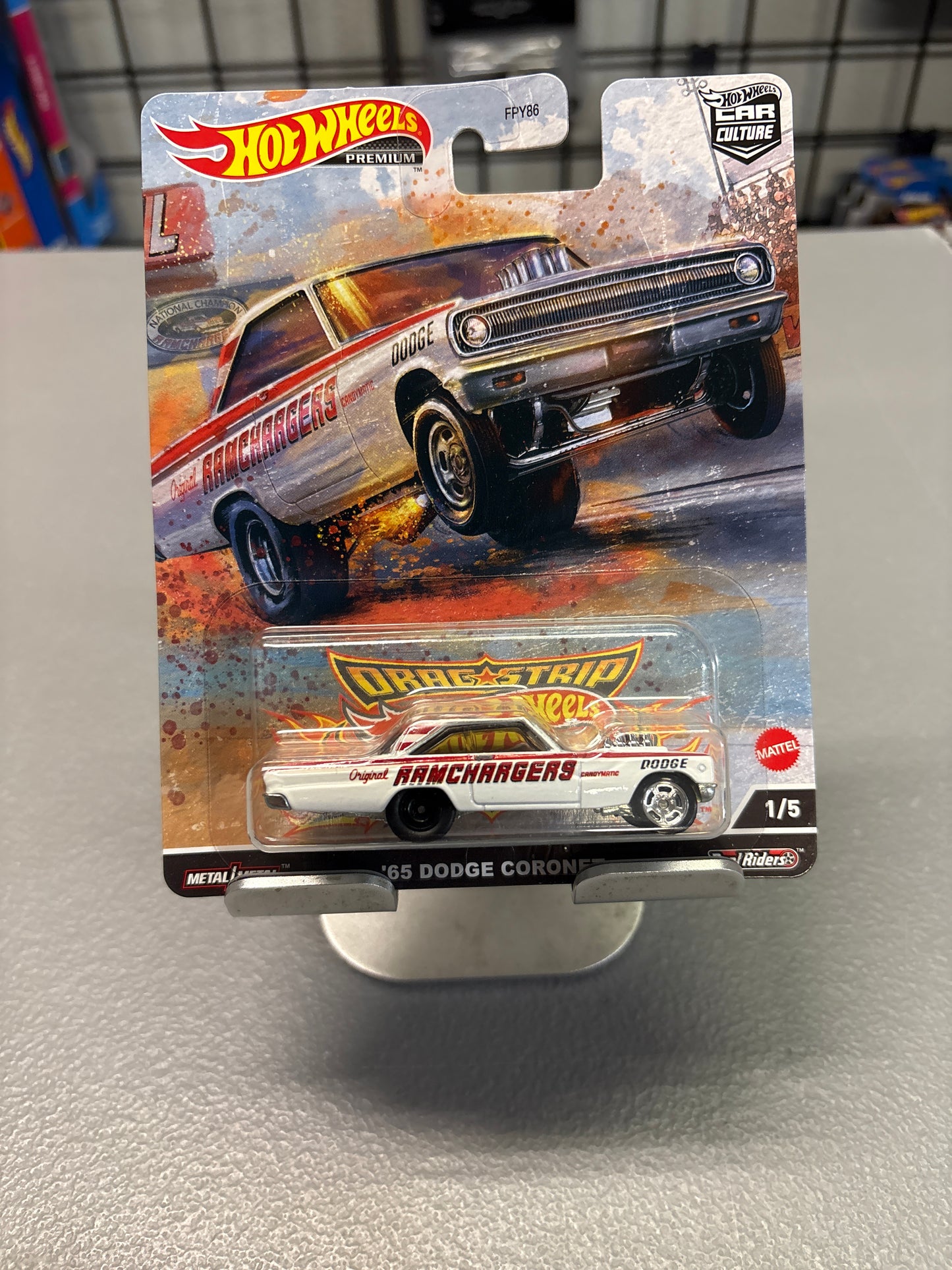 Hot Wheels Drag Strip Demons 65 Dodge Coronet