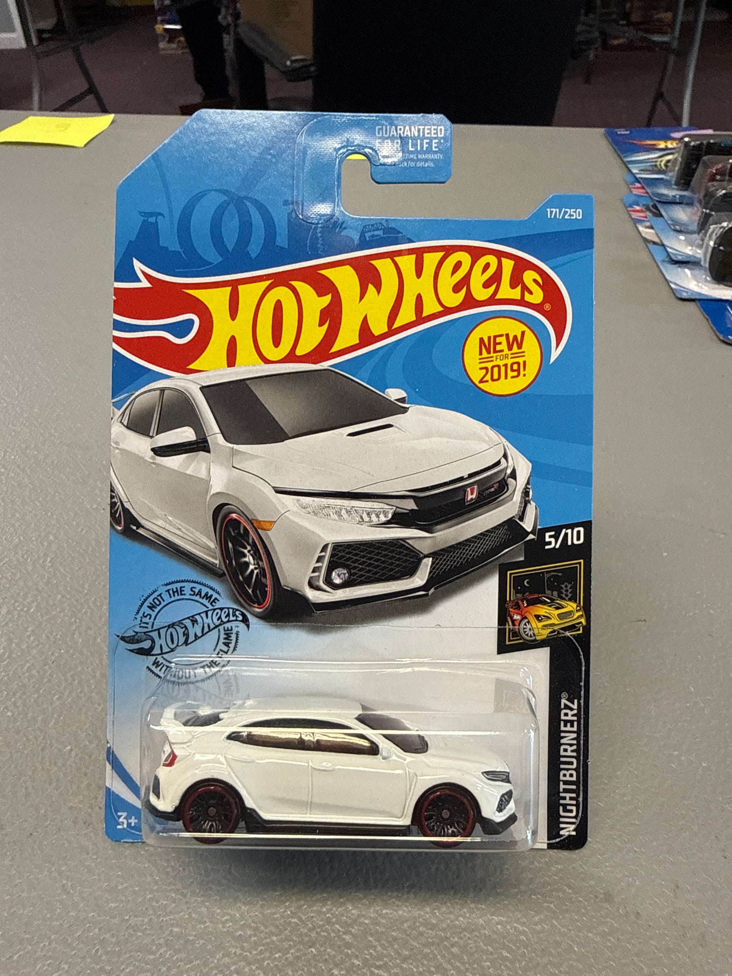 Hot Wheels 2018 Honda Civic Type R