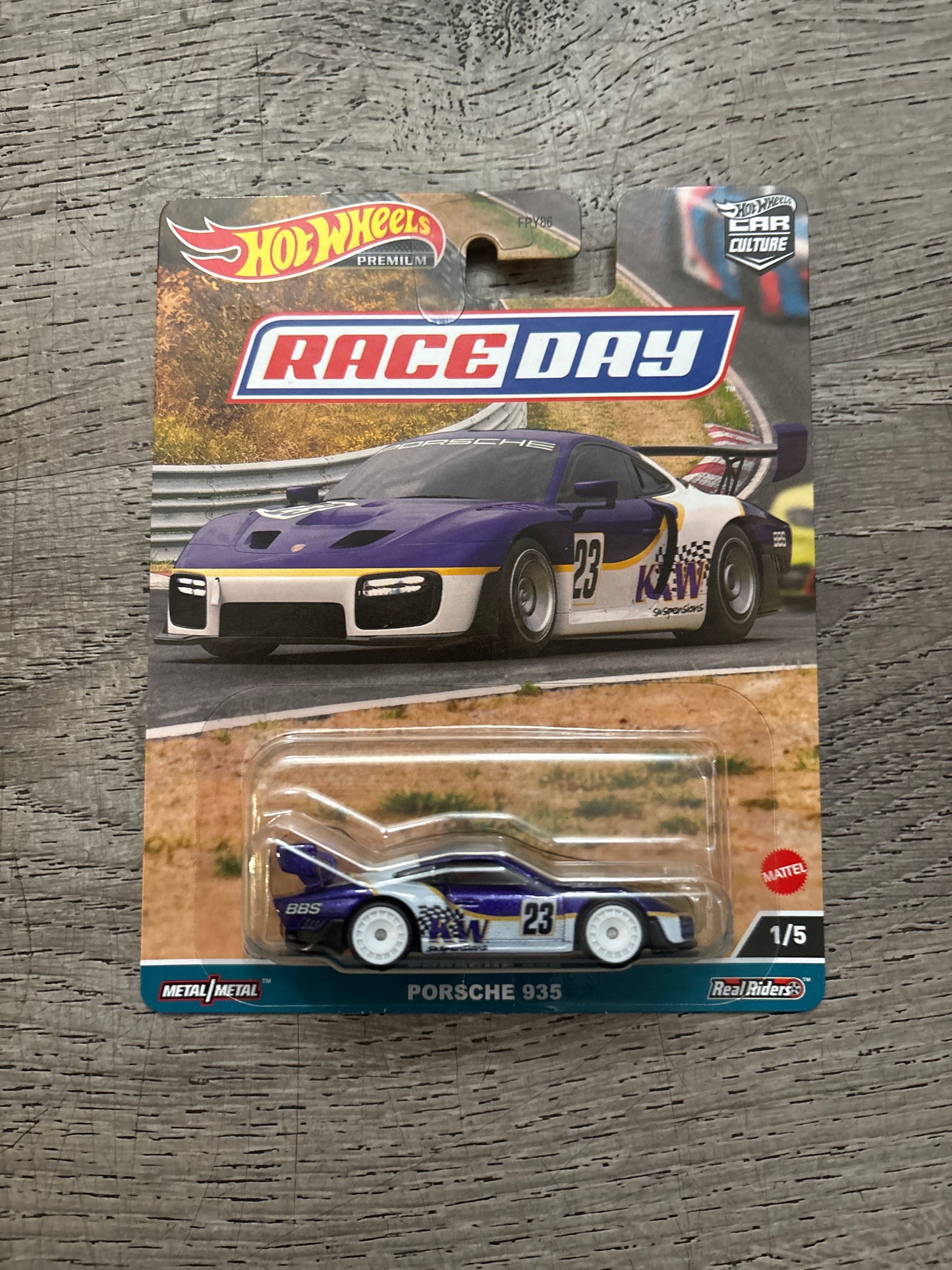 Hot Wheels Race day Porsche