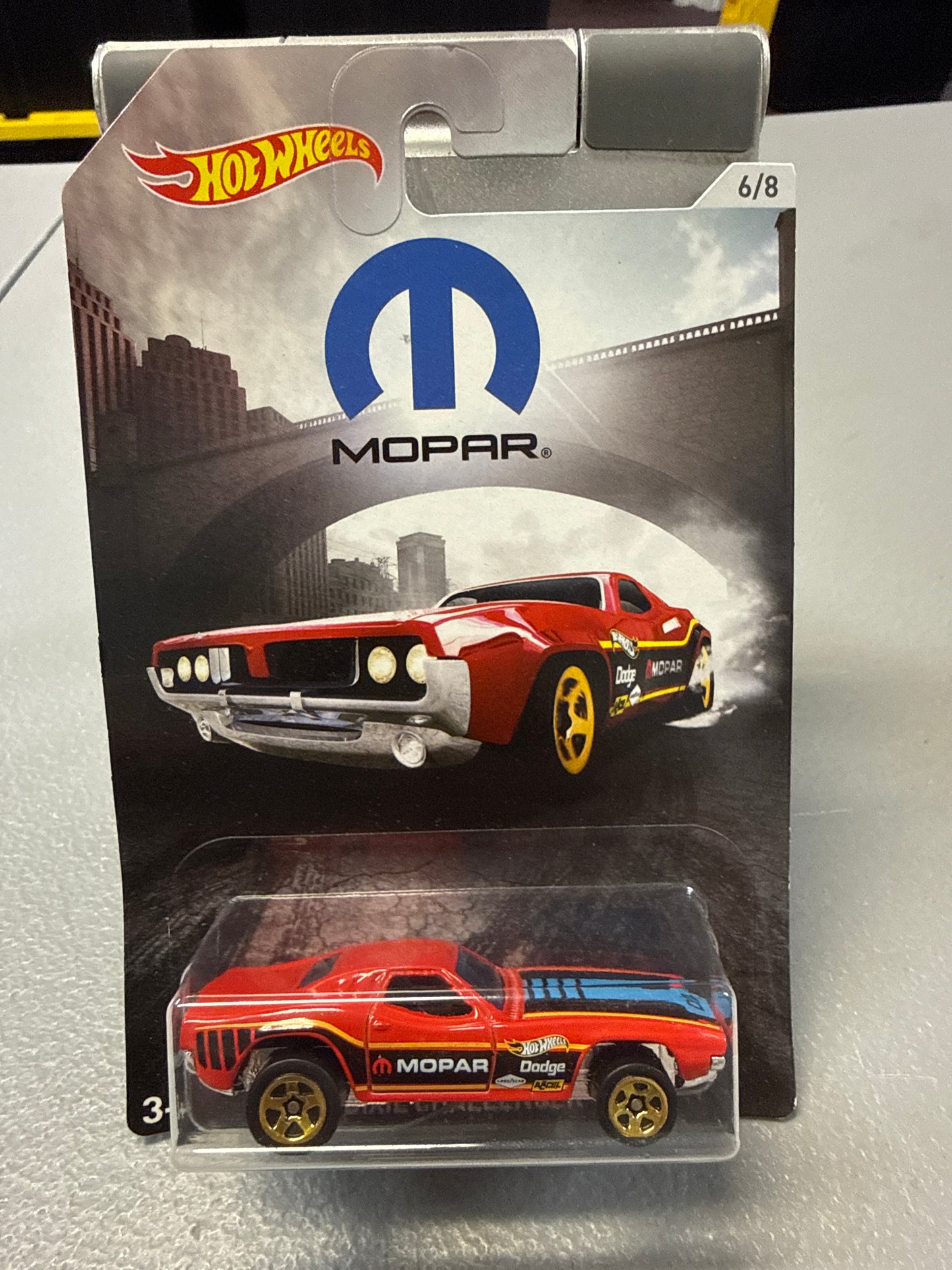 Hot Wheels Mopar Dixie Challenger