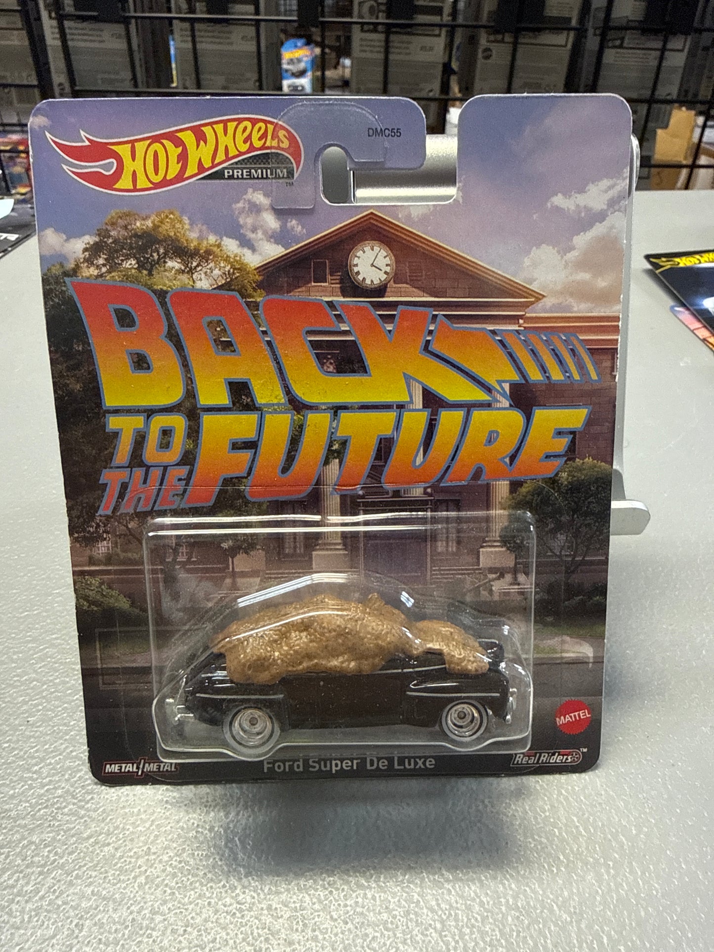 Hot Wheels Back To The Future Ford Super De Luxe
