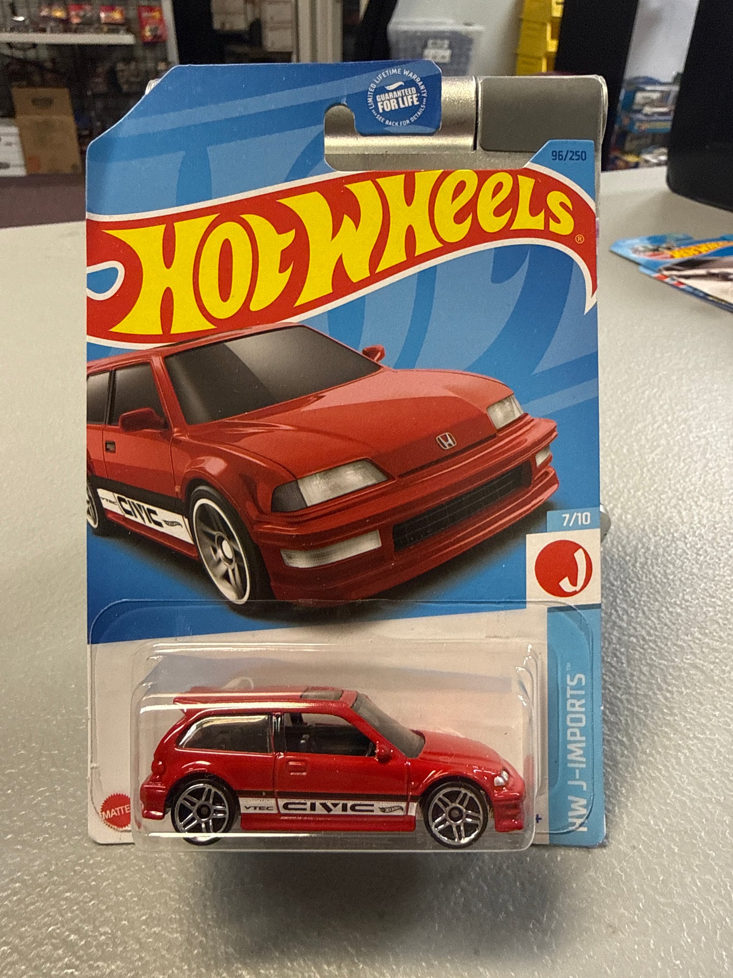 Hot Wheels ‘90 Honda Civic EF
