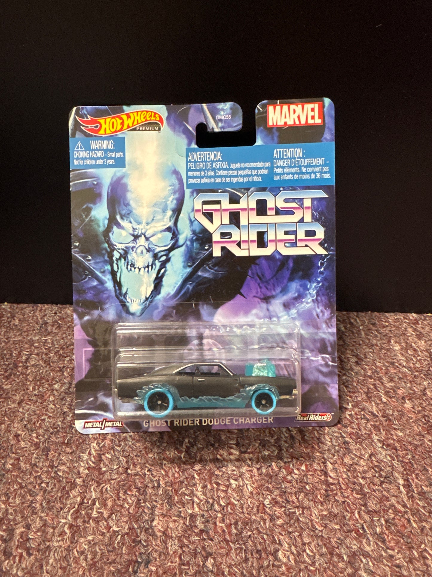 Hot Wheels Premium MARVEL Ghost Rider Dodge Charger