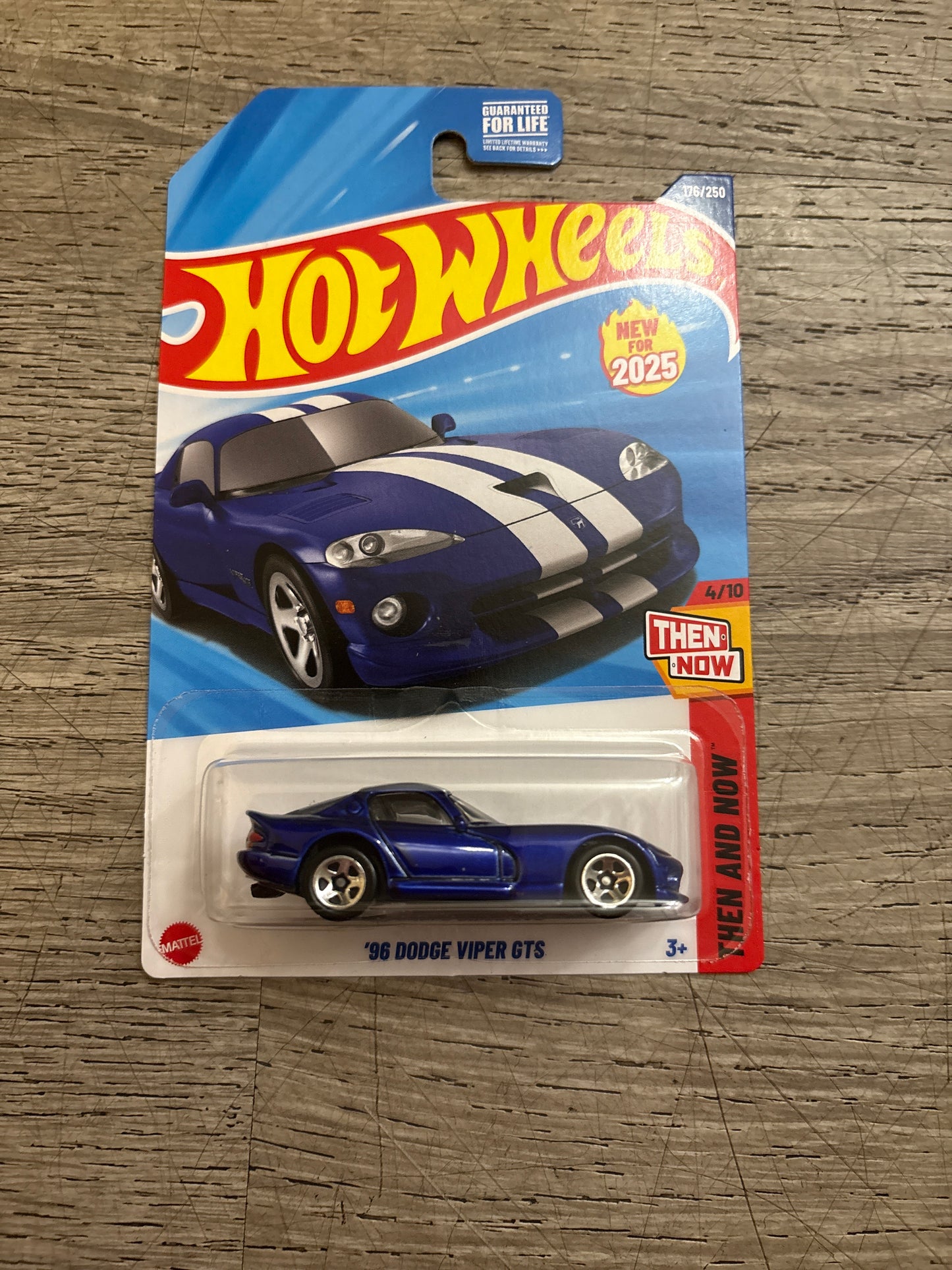 Hotwheels 96 Dodge Viper Gts
