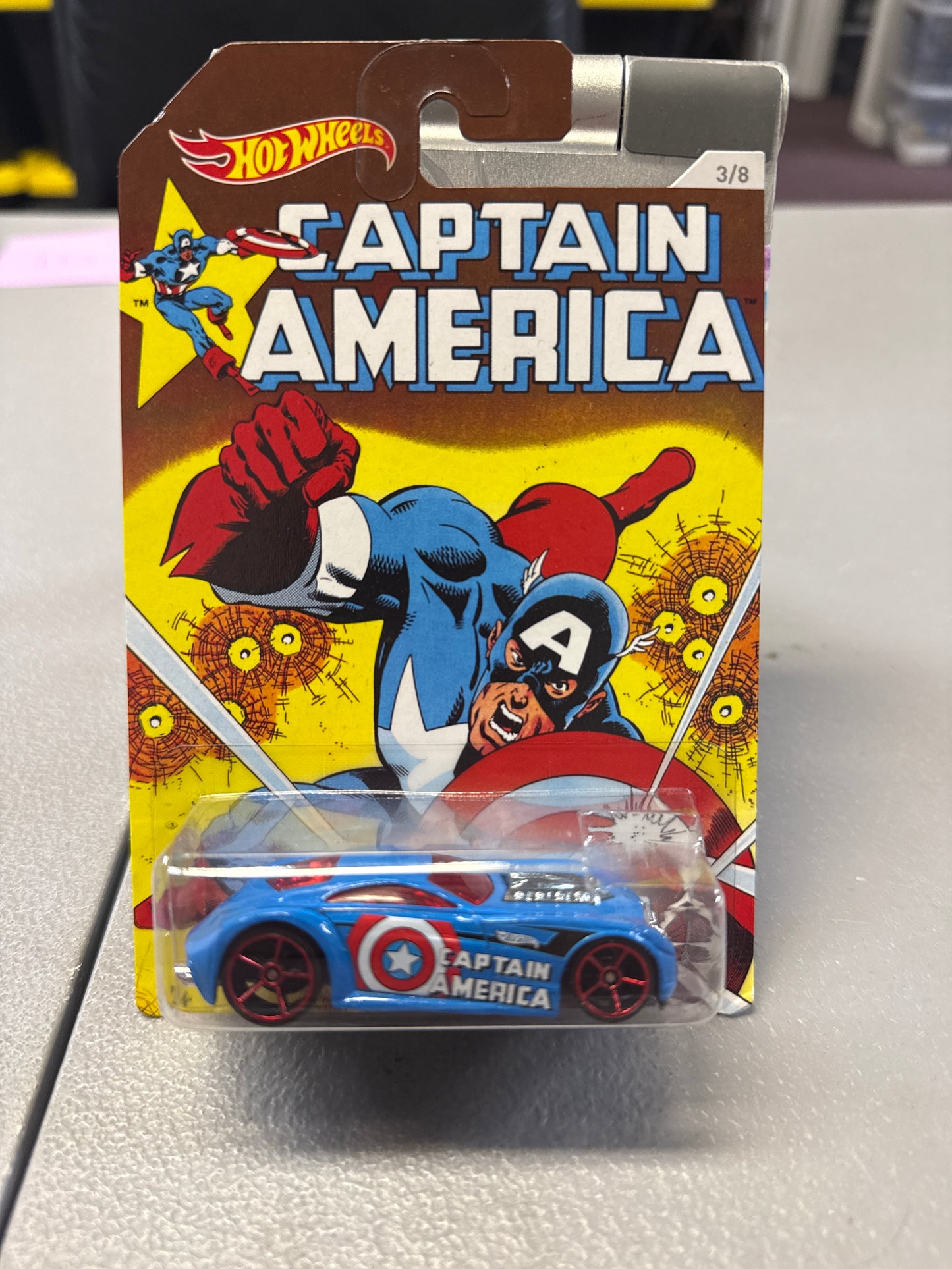 Hot Wheels Captain America Sir Ominous